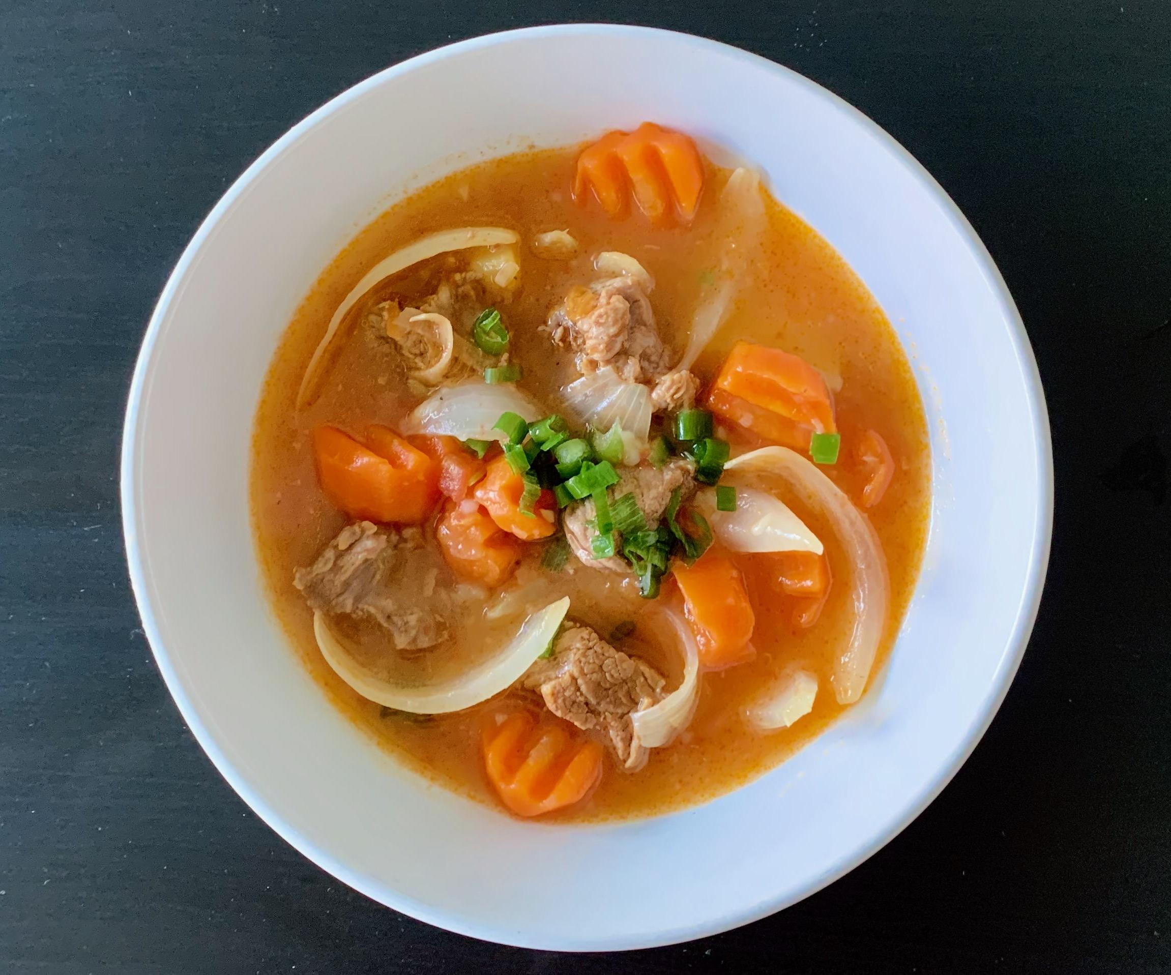 Vietnamese Beef Ragu (or Lagu, Ragout)