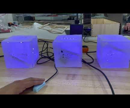 Color Communication Boxes