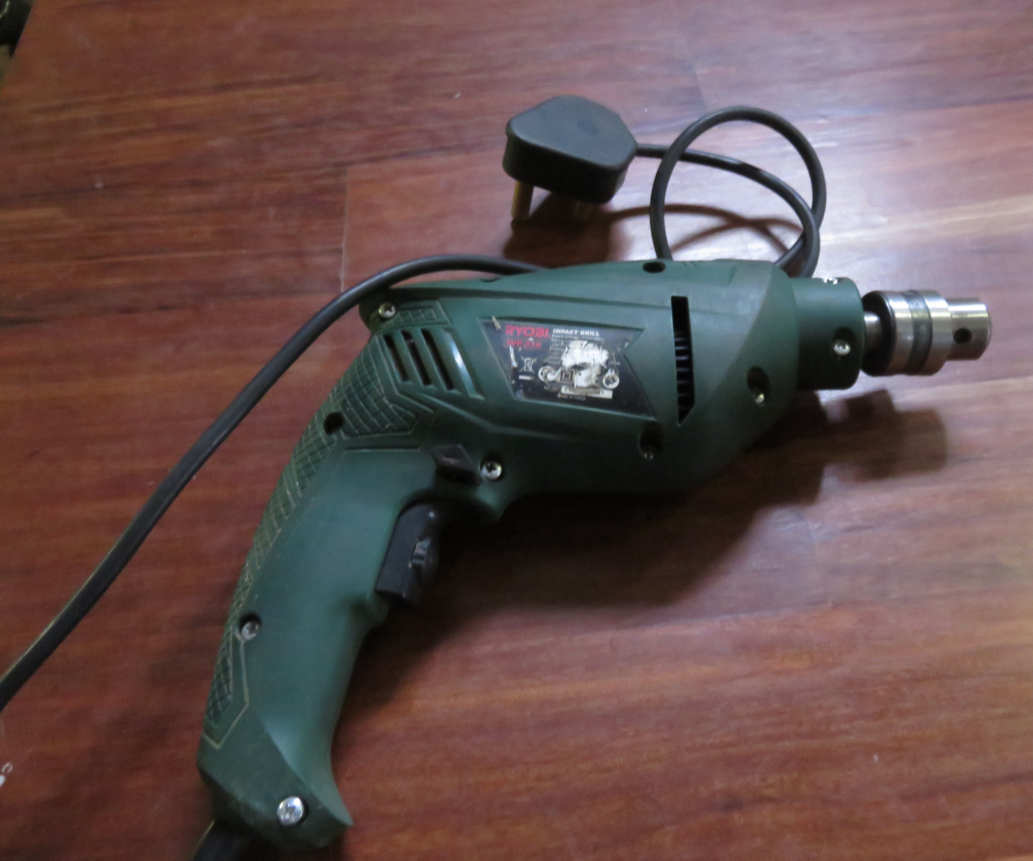 How to Fix an Old Drill.