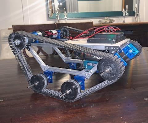 REV Robotics Duel Motor Transmission Tank (Fenduke MK.1)