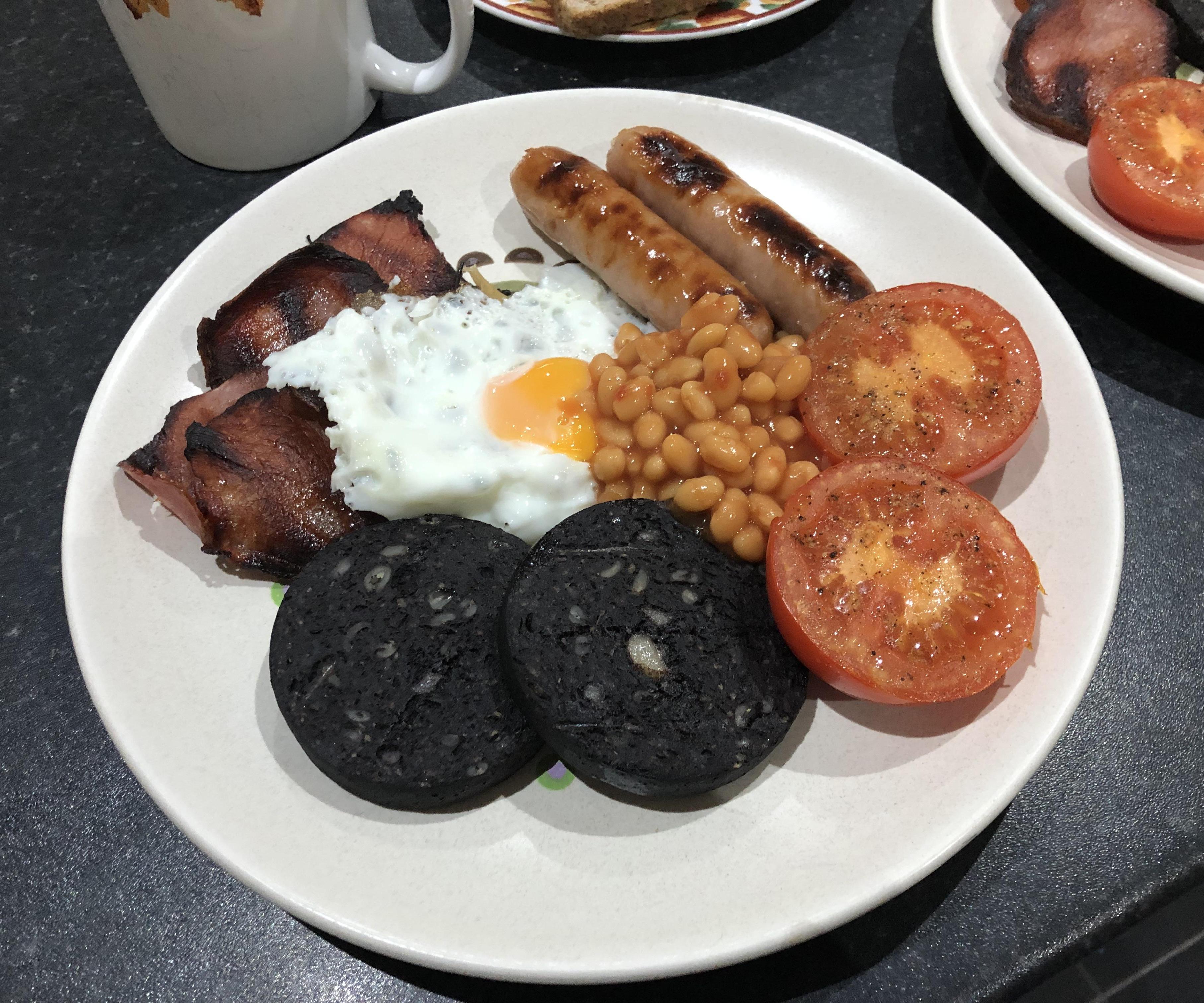 Traditional Full English Breakfast