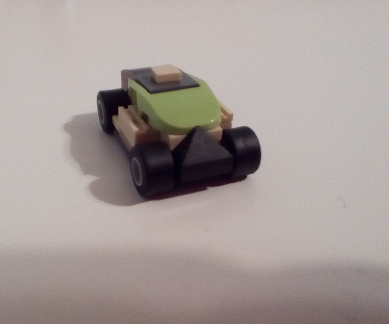Lego Muscle Car