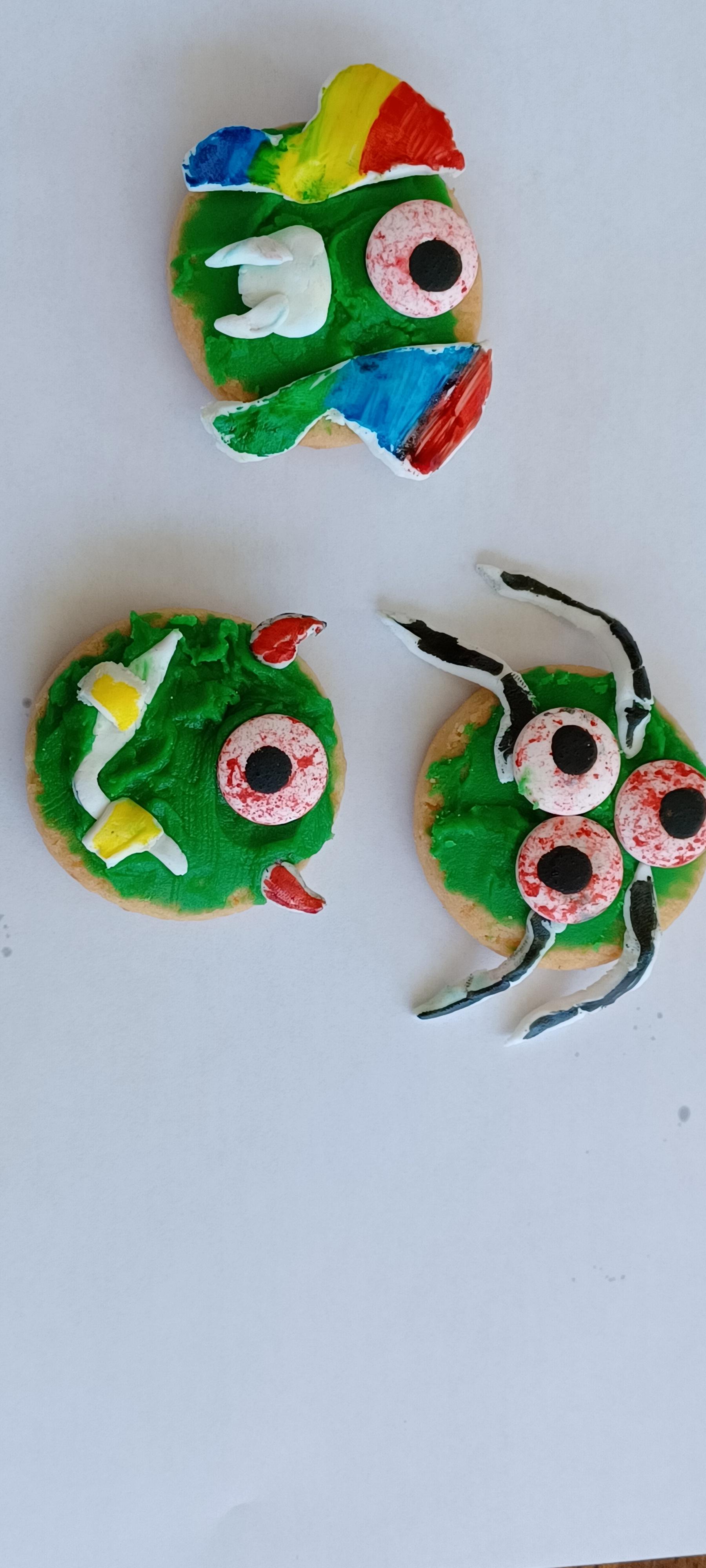 Spooky Halloween Cookies