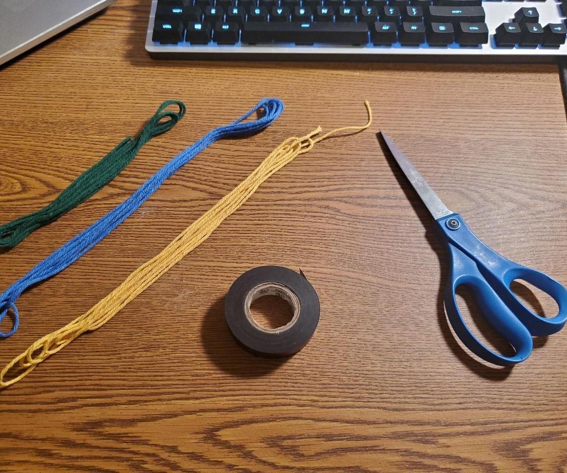 How to make a Friendship Bracelet