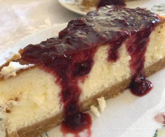 My Childhood Cheesecake