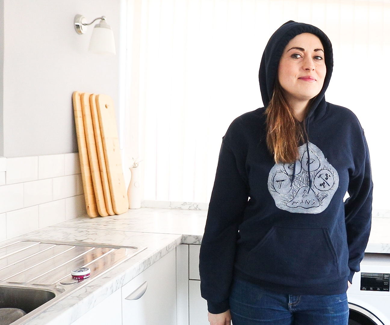 Linocut Printing on T-shirts for YouTube Merch