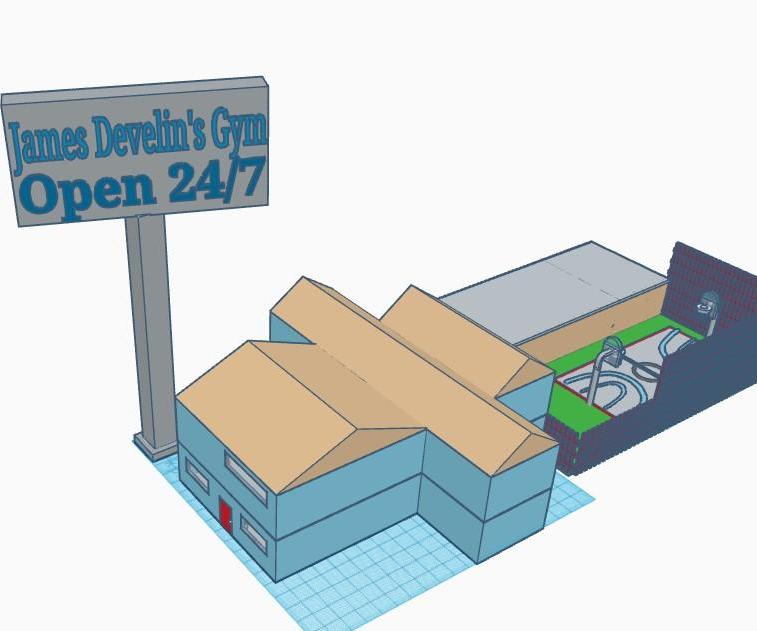 James Develin's Gym V.2