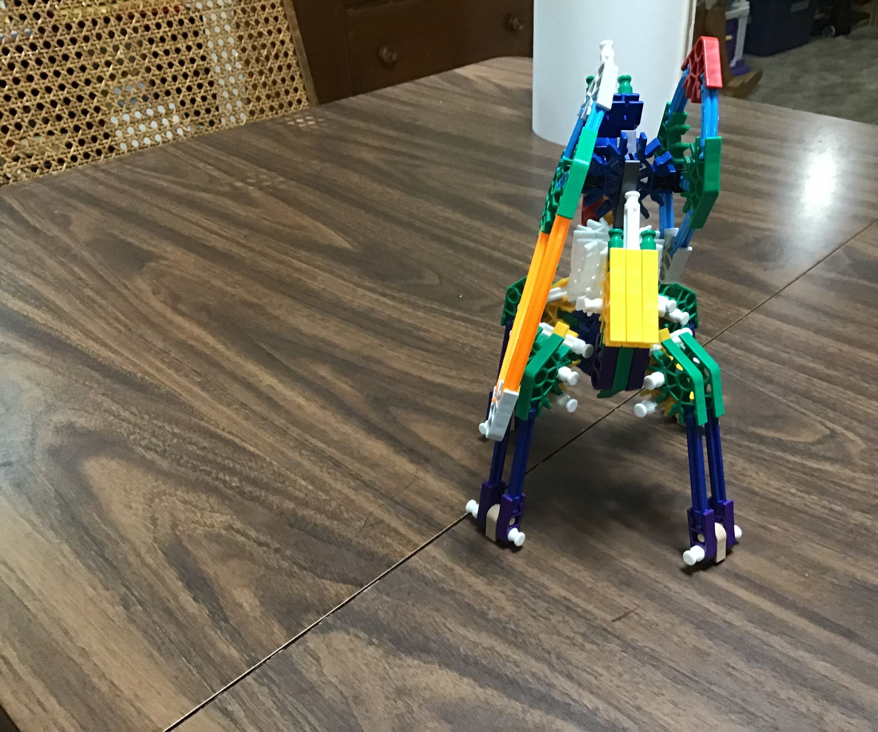 Knex Starcraft Stalker by Boostyrocket