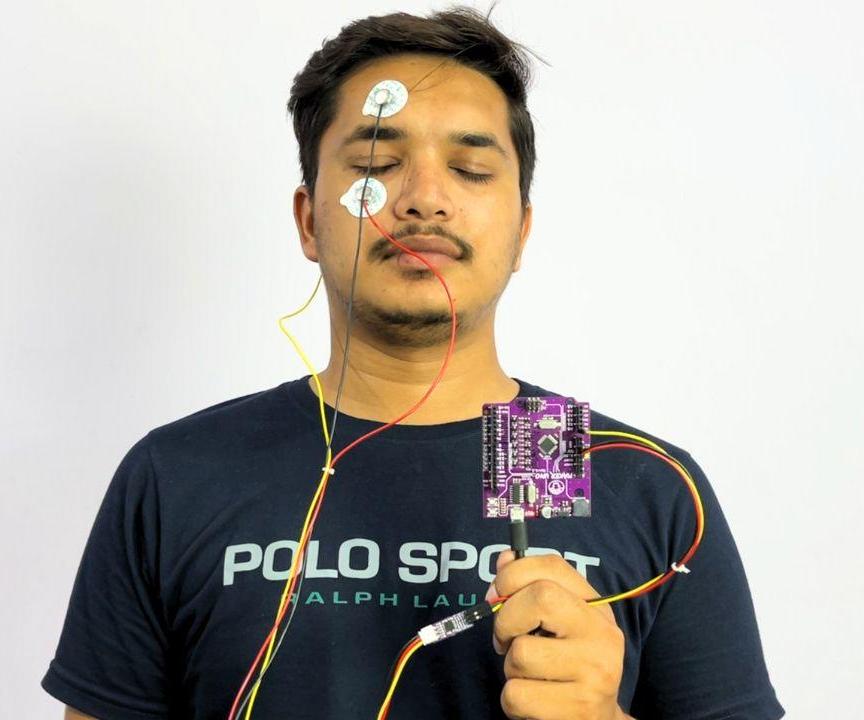 Drowsiness Detector by Detecting EOG Signals Using BioAmp EXG Pill