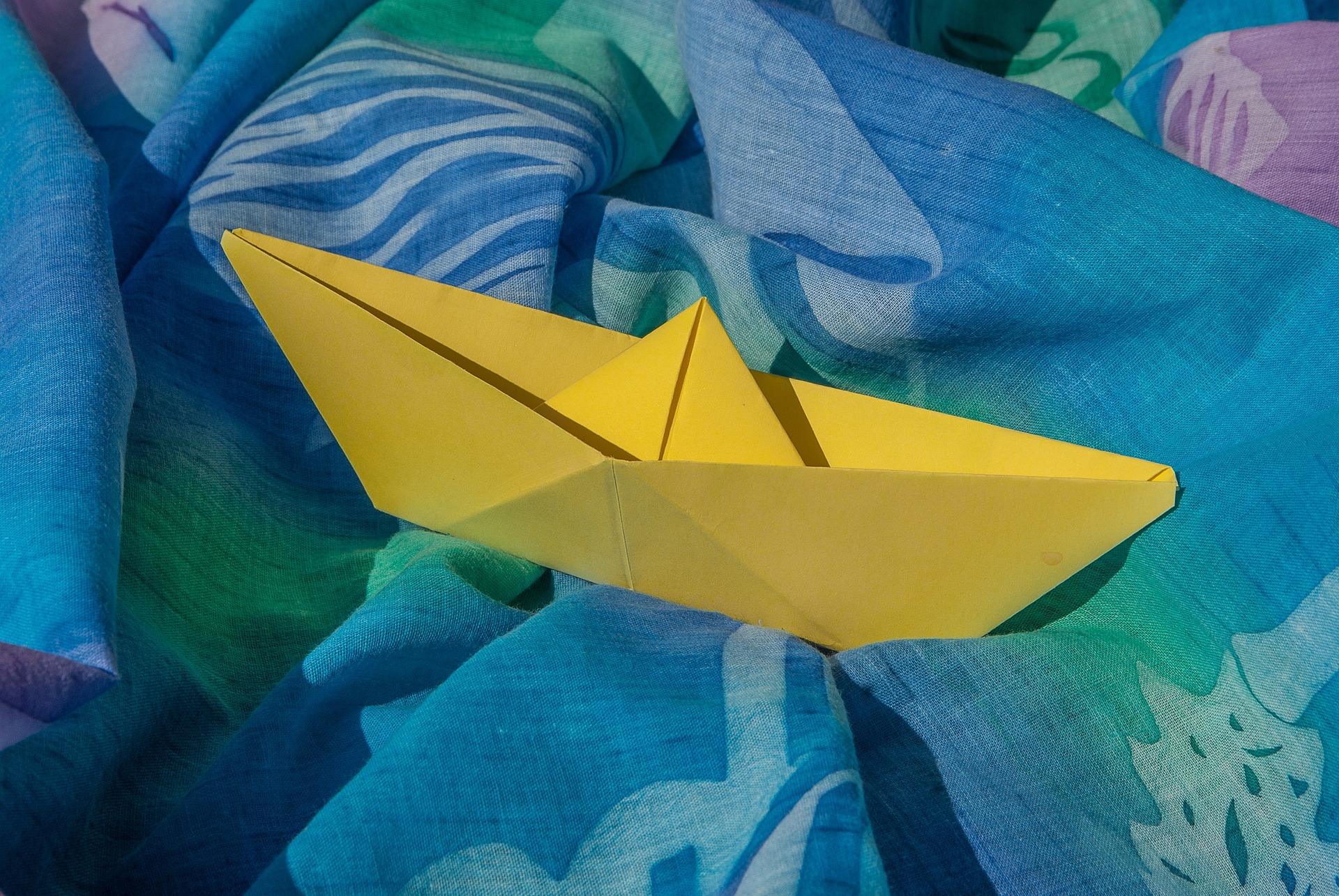 Origami Boat - How to Make a Paper Boat That Actually Floats