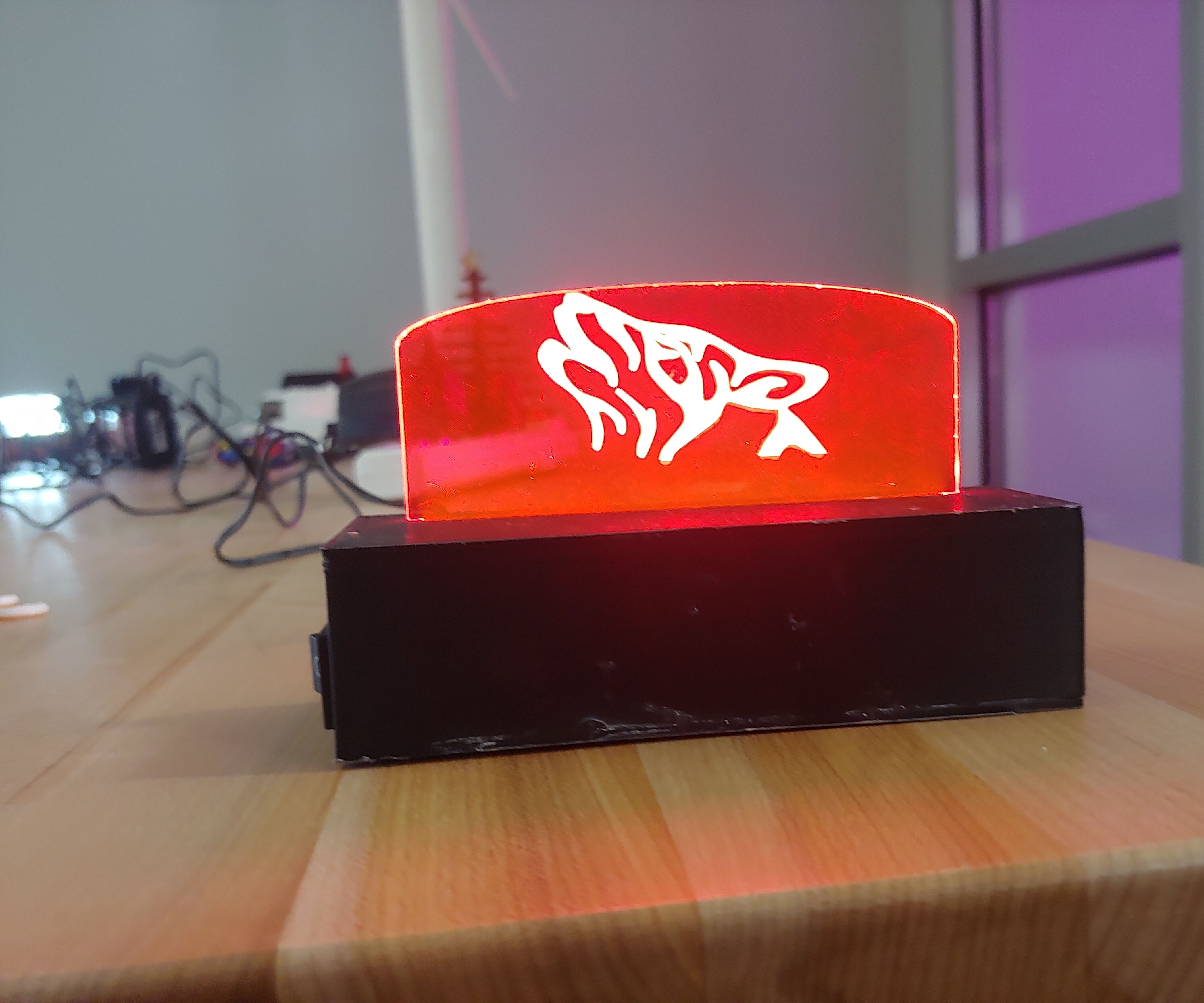 LED Light Box Michael