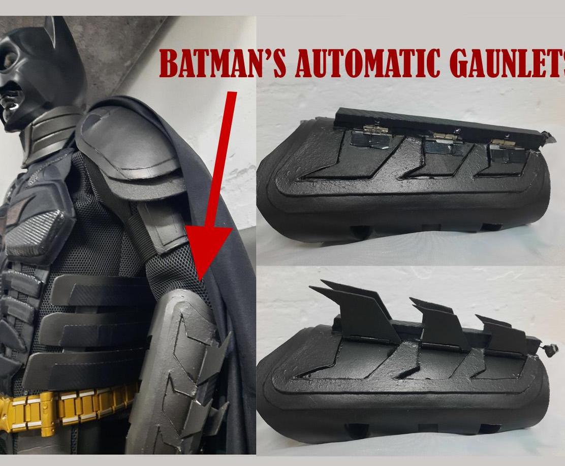 Batman - Automatic Gaunlet