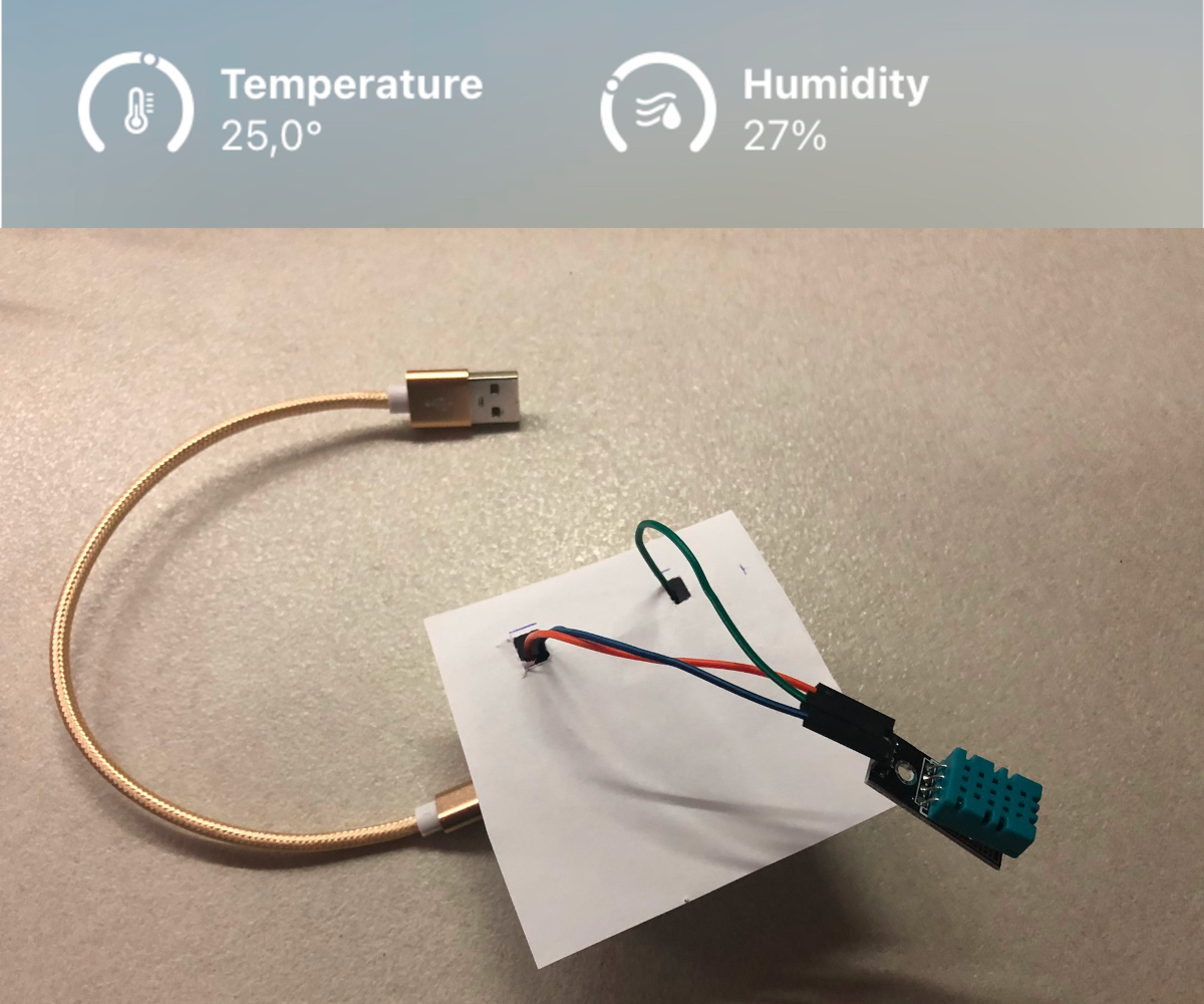 HomeKit Smart Home Using Wifi Modules and Arduino