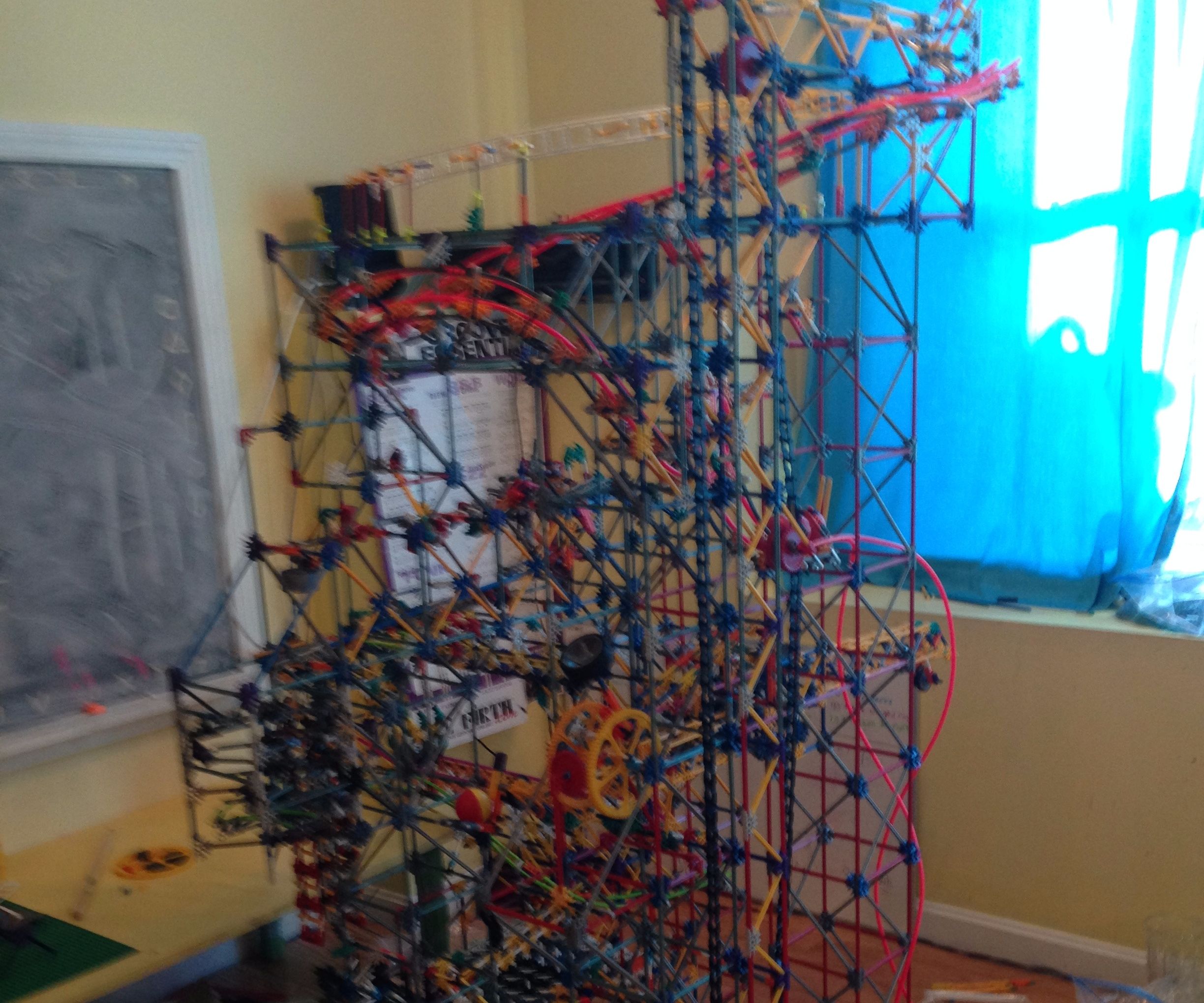 New K'nex Ball Machine Update #1