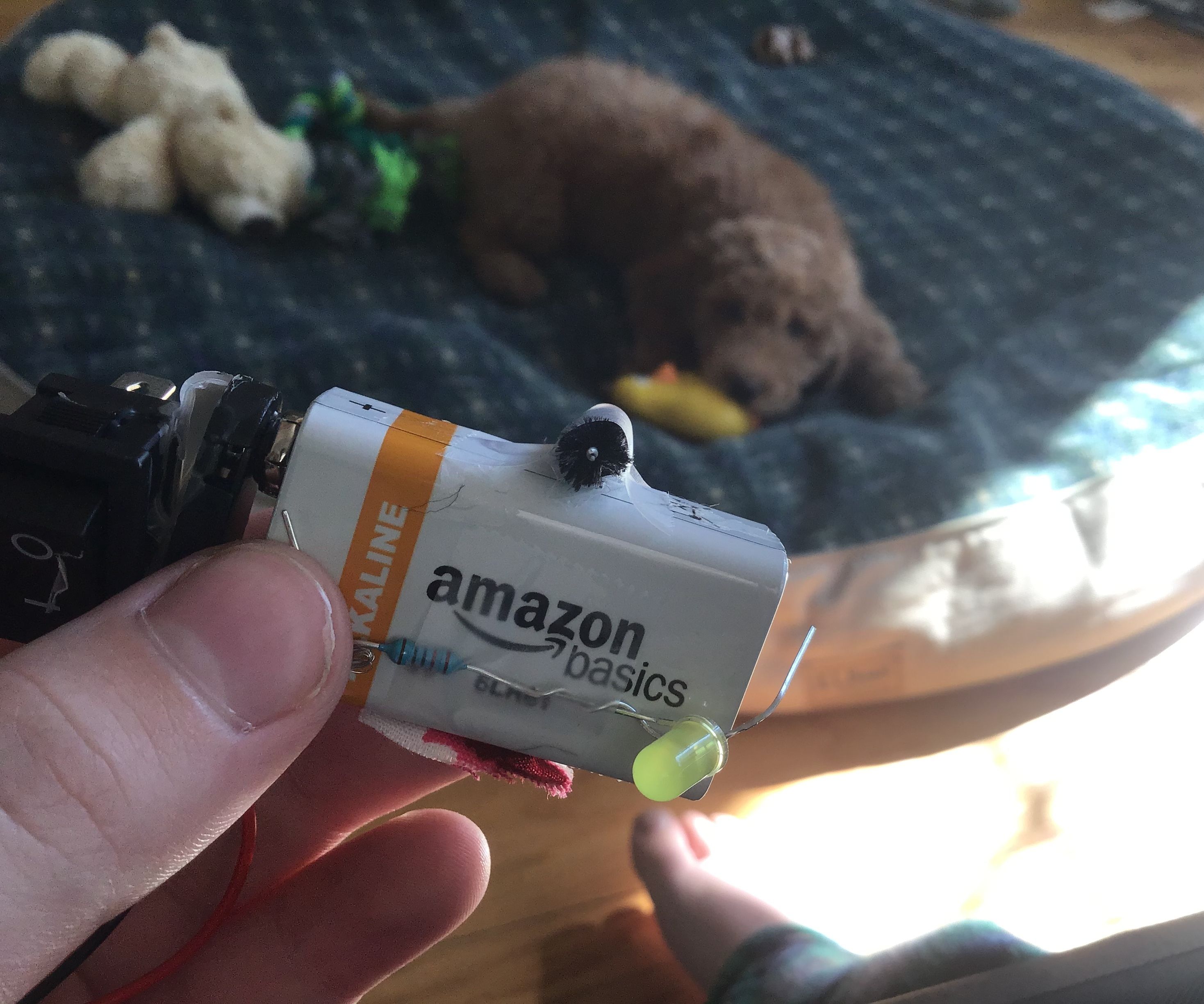 Clip on Dog Collar Flash Light