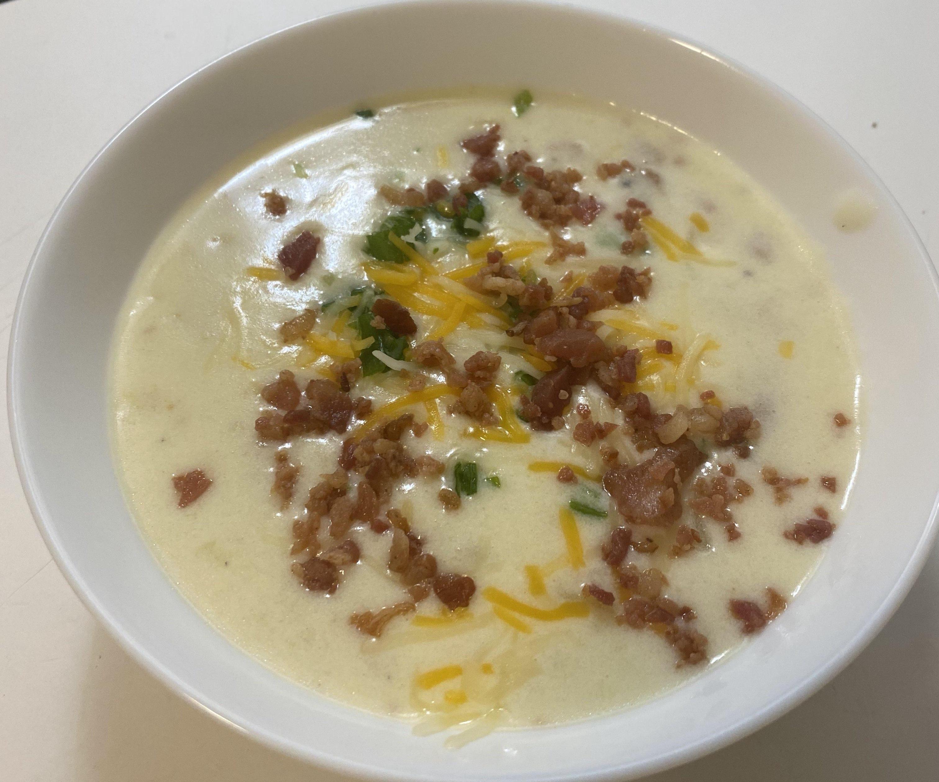  Loaded Baked Potato Soup recipe