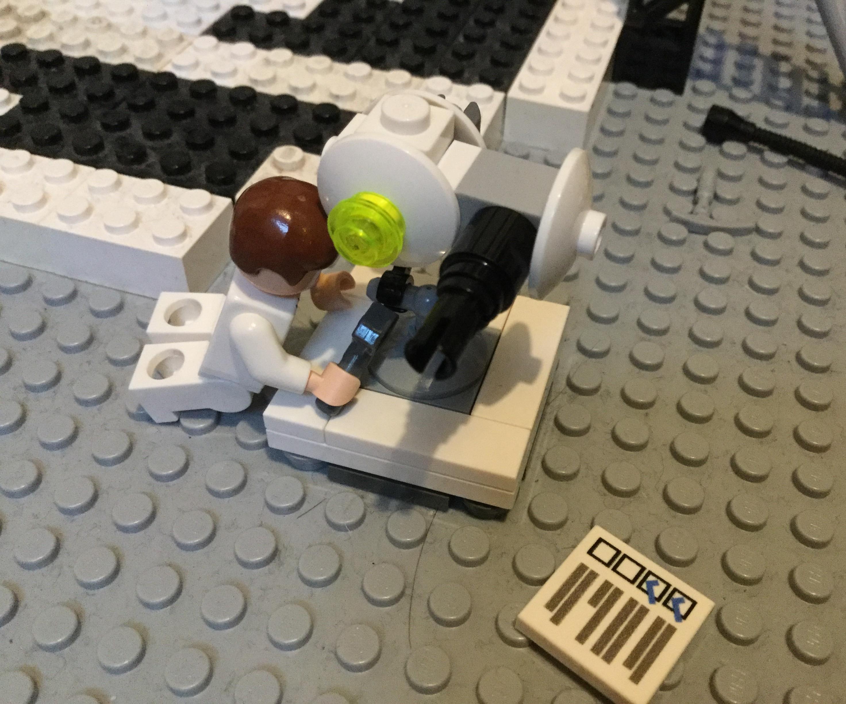 Lego Portal - Rocket Turret V2