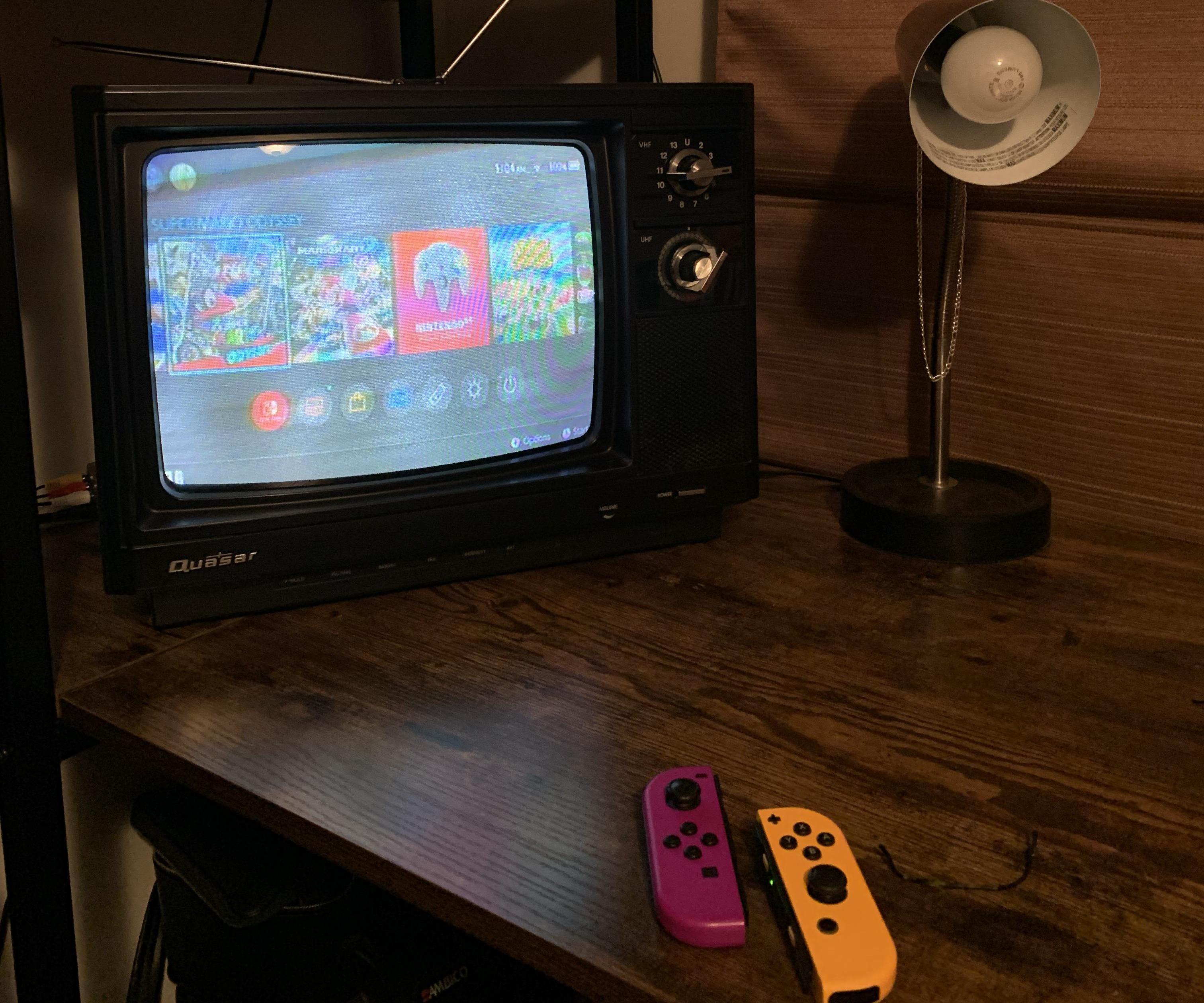 Convert 1980s TV to HDMI