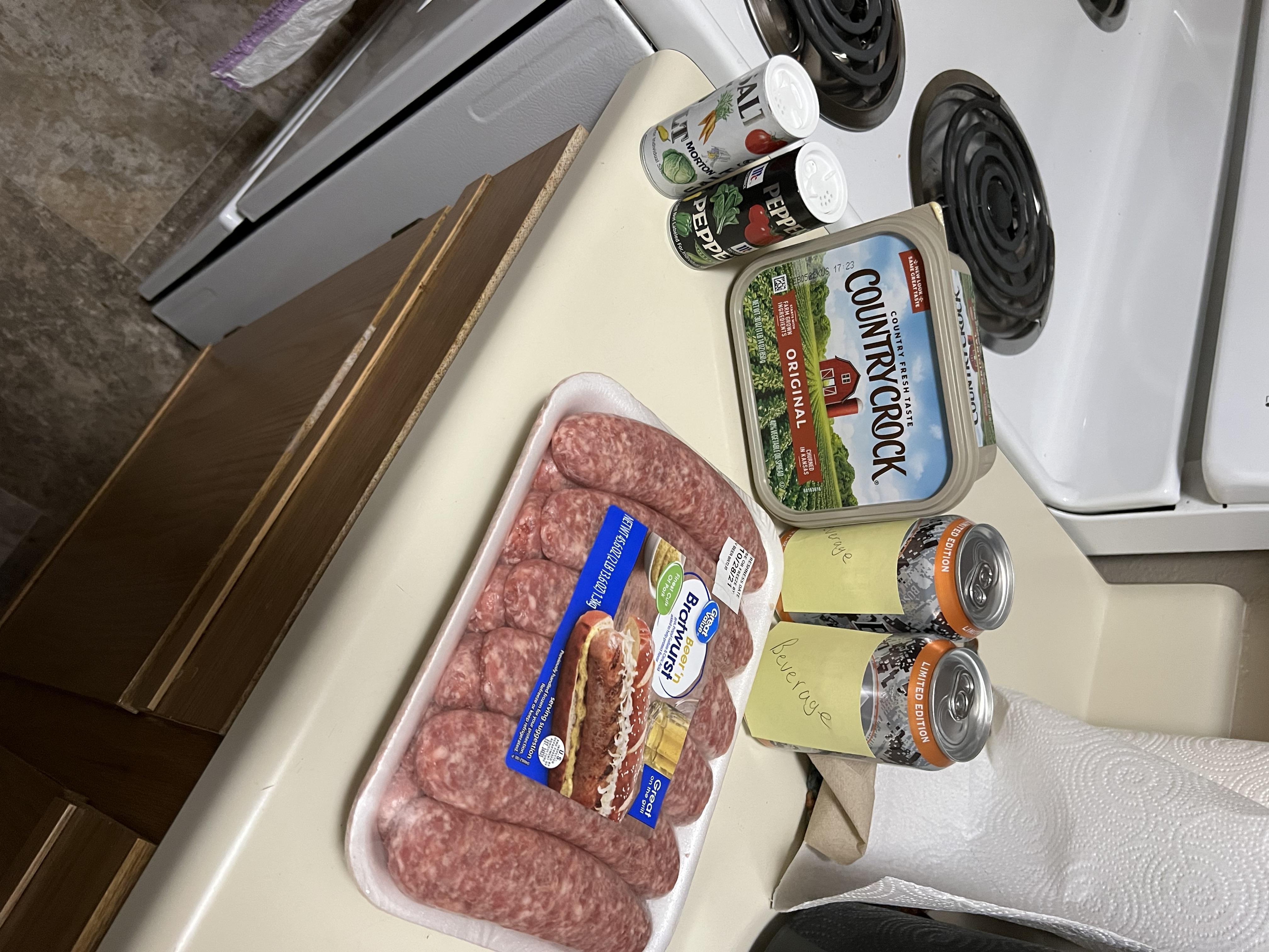 How to Make Beer Brats