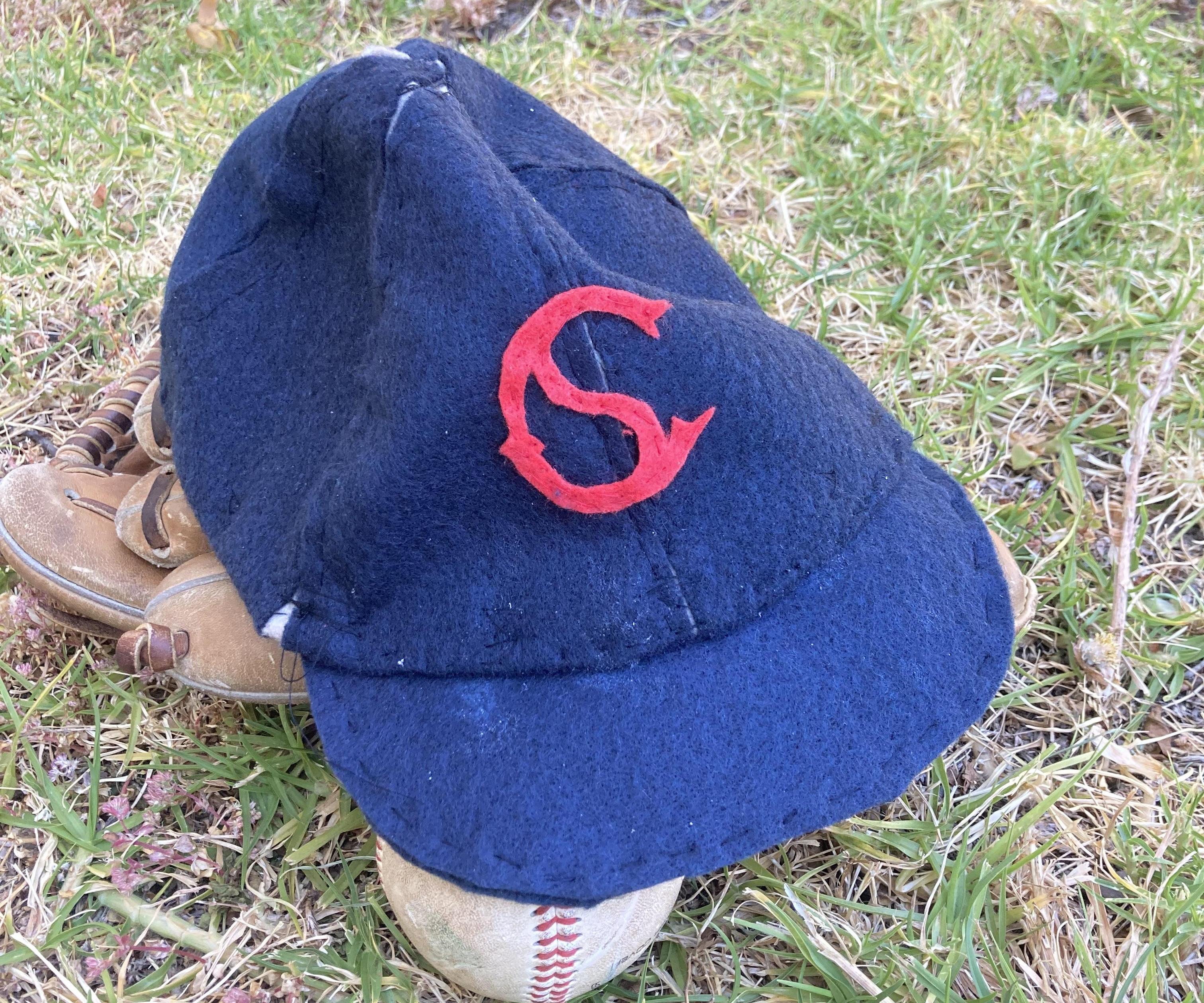 1800s Ballcap From Craft Store Felt