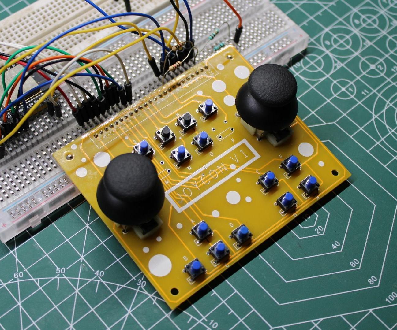 JOYCON Button and Analog Stick Board