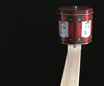 A One-String Musical Toy