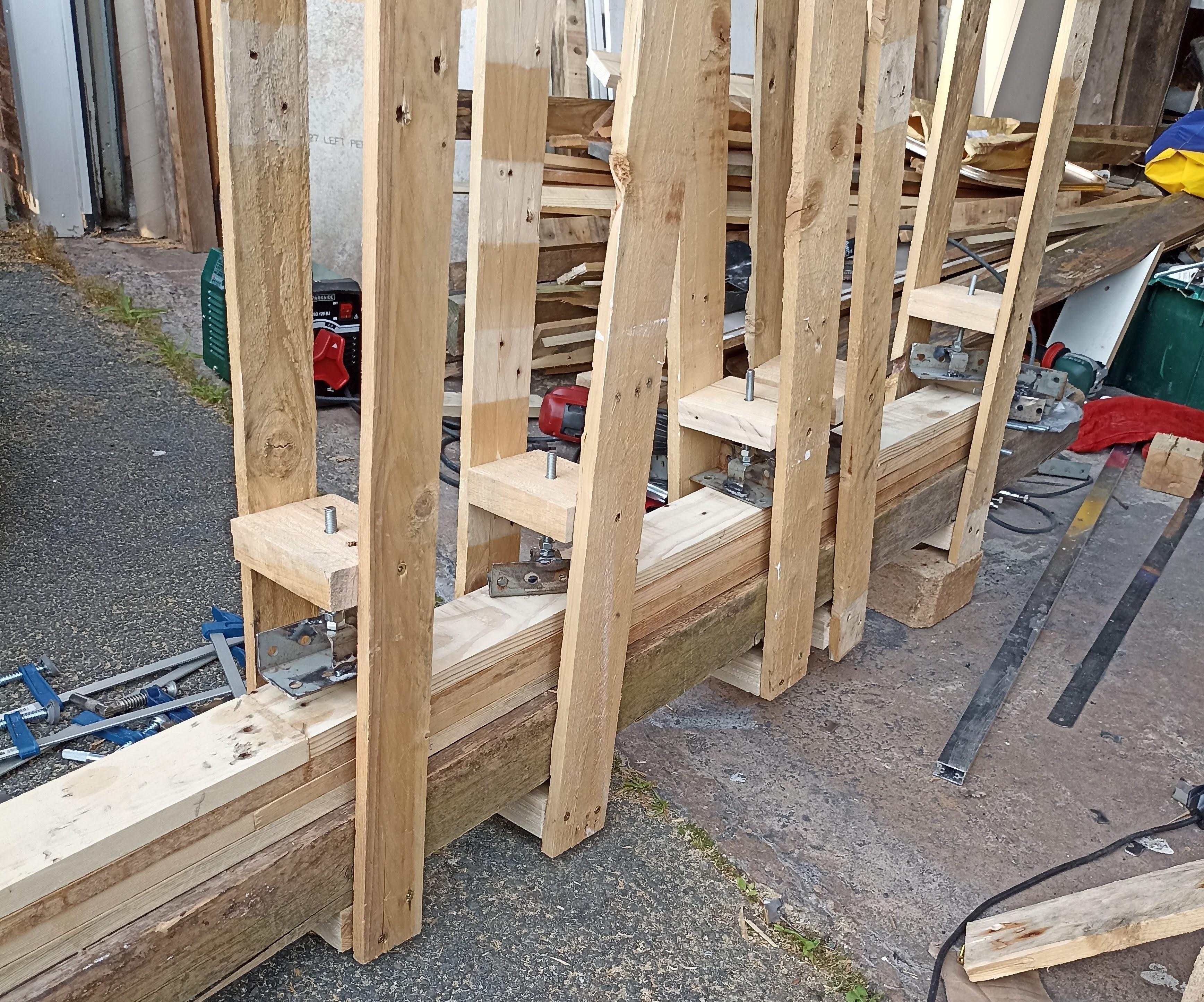 Giant Twin-bar Clamps