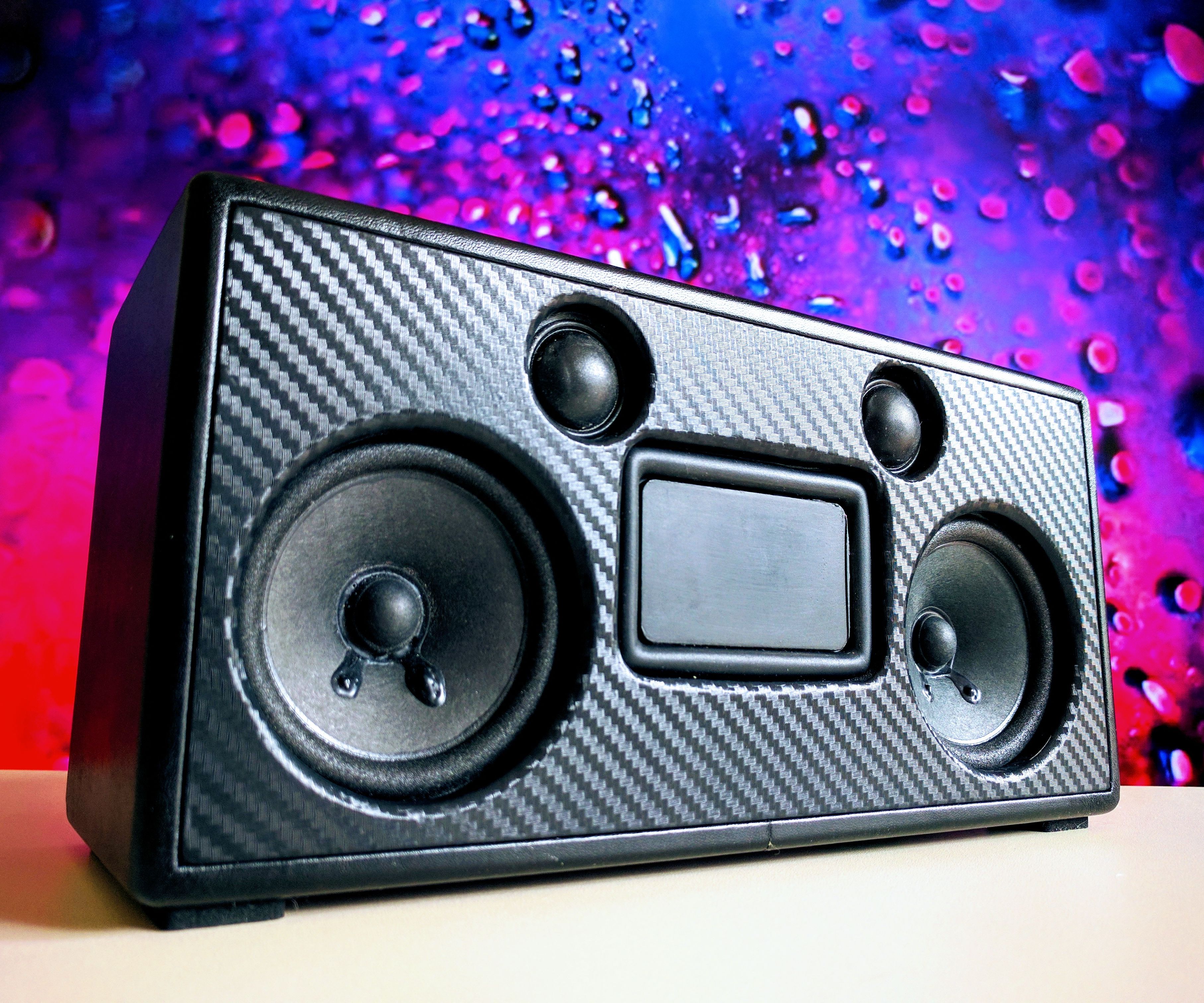 Portable Bluetooth Speaker | Carbon Black