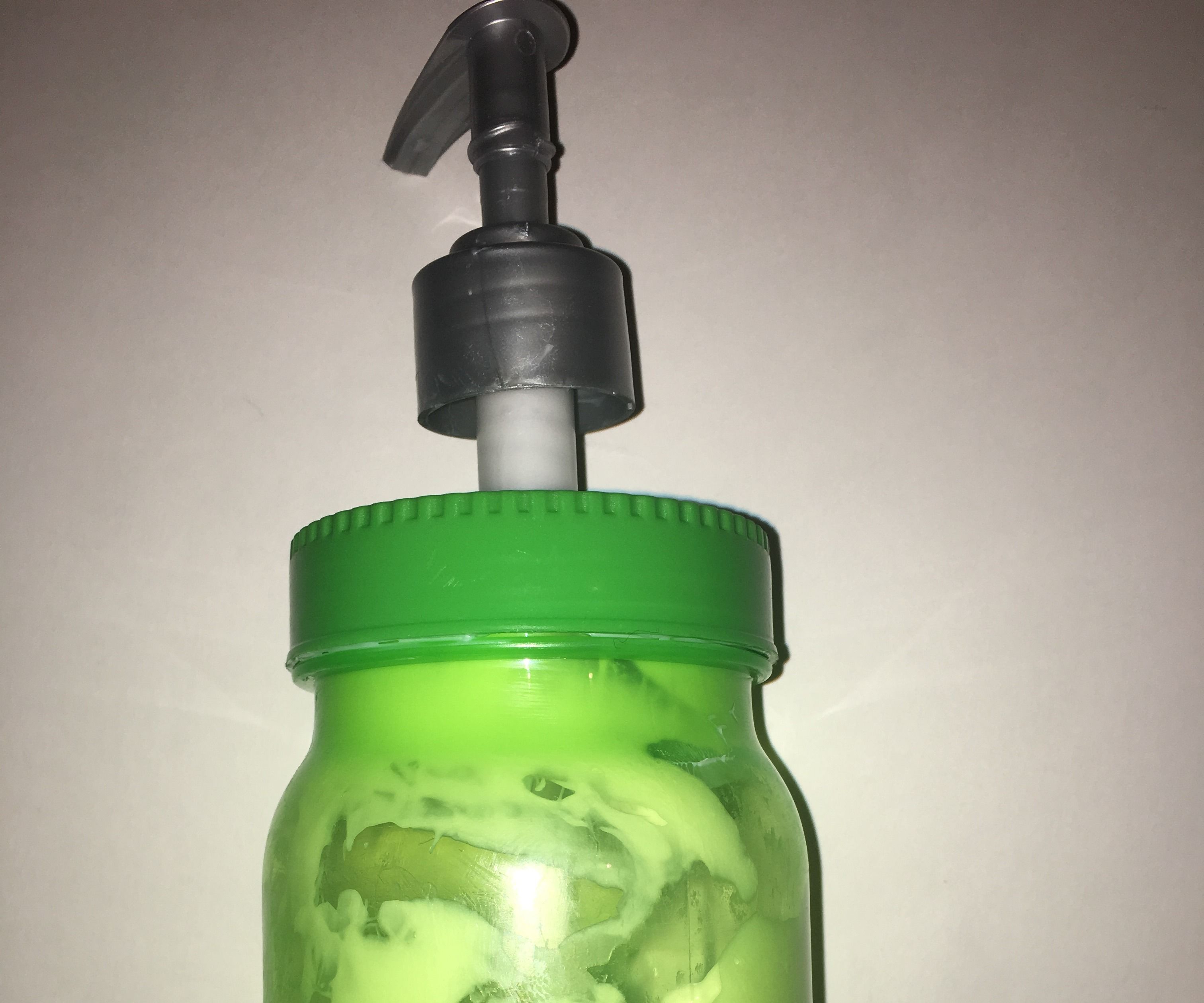 Easy Access Lotion Container