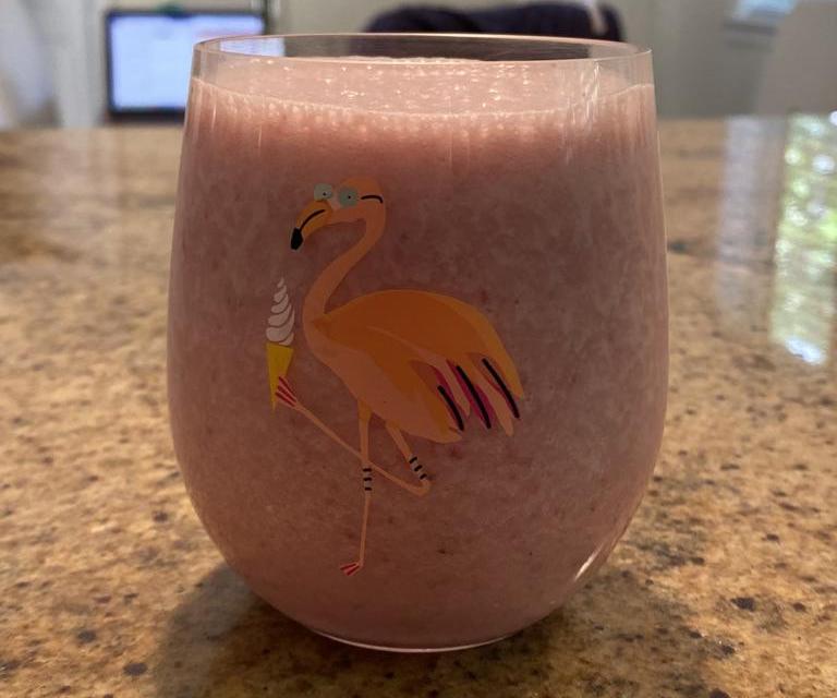 Strawberry Banana Smoothie