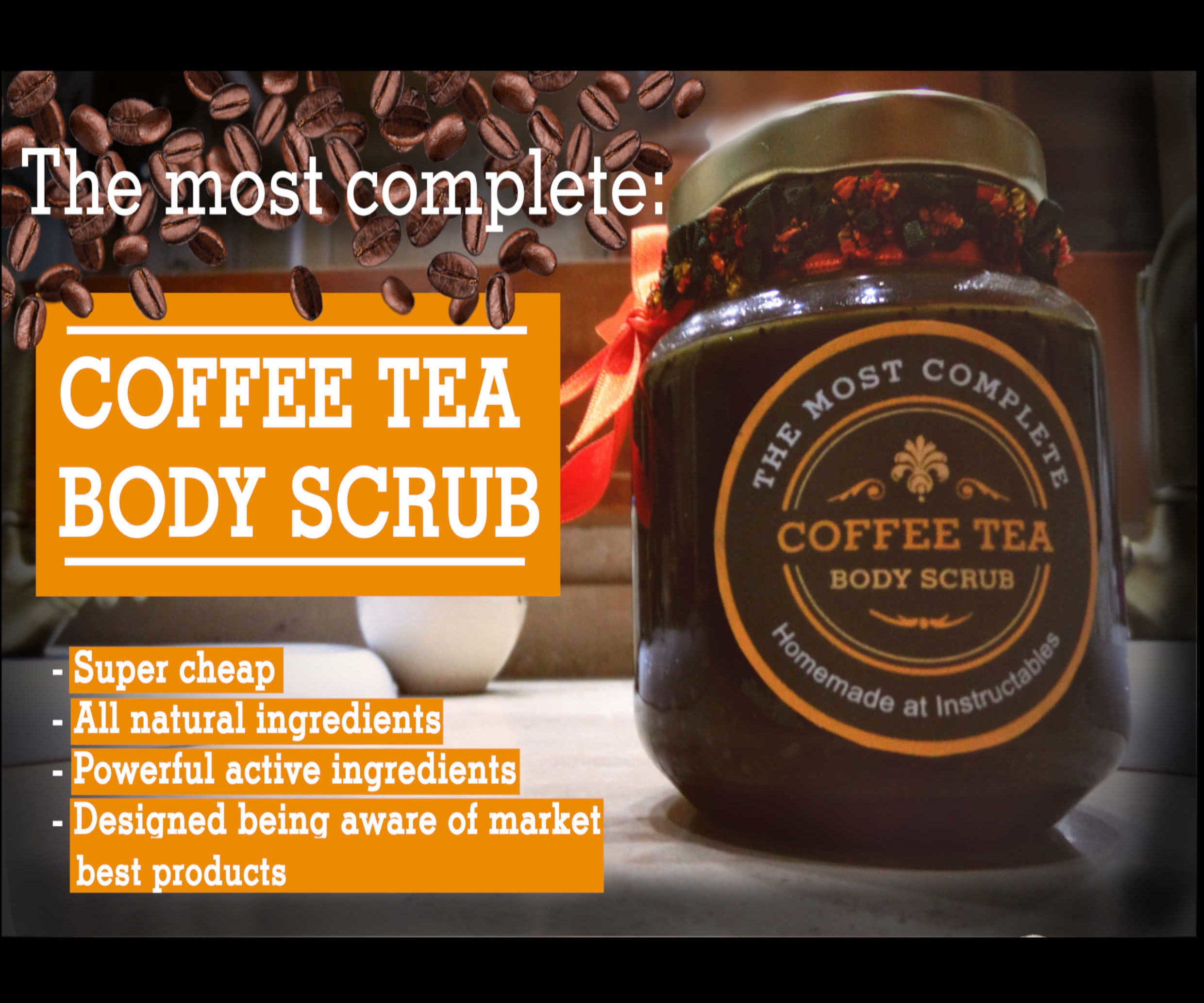The Cheapest Most Complete Body Scrub!
