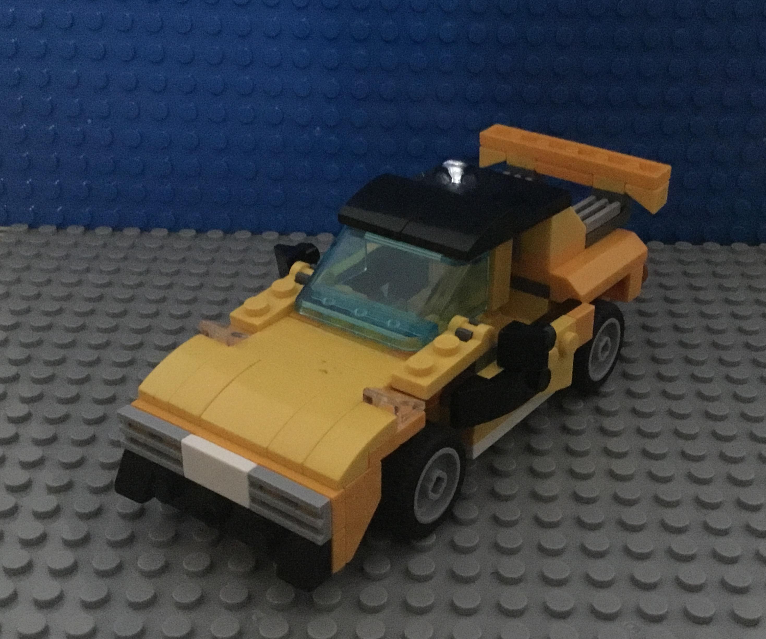 How to Make a Lego Lamborghini Countach/Comment Fabriquer Une Lamborghini Countach En Lego