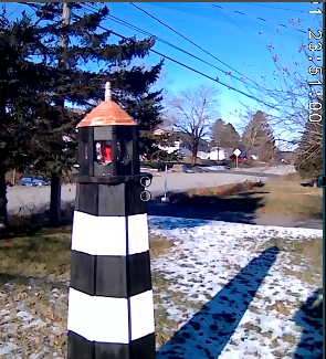 DIY Lighthouse Rotating Light