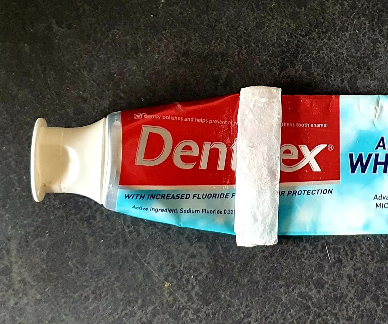 Baking Soda & Super Glue