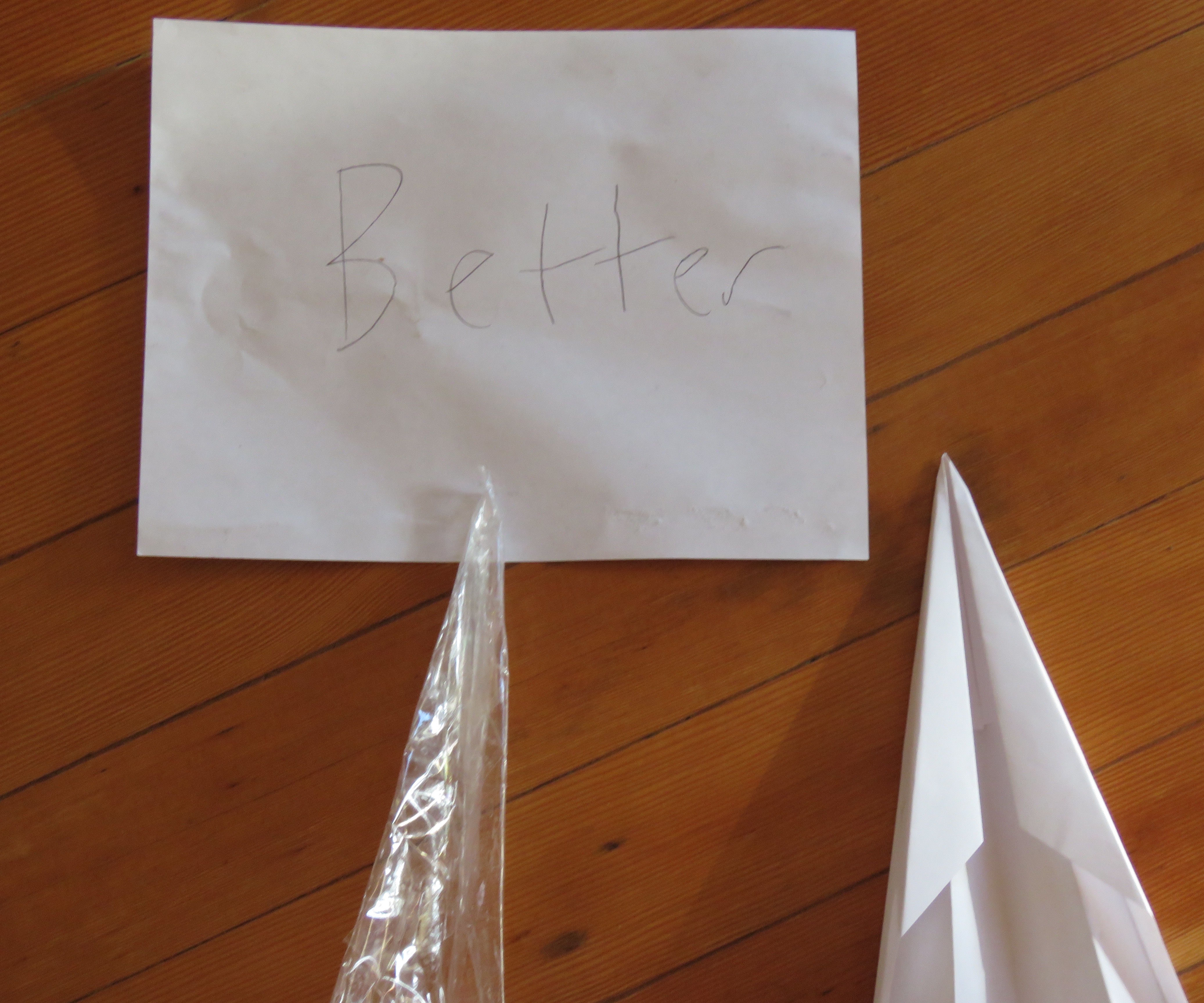 How to Make a Tape-r Airplane