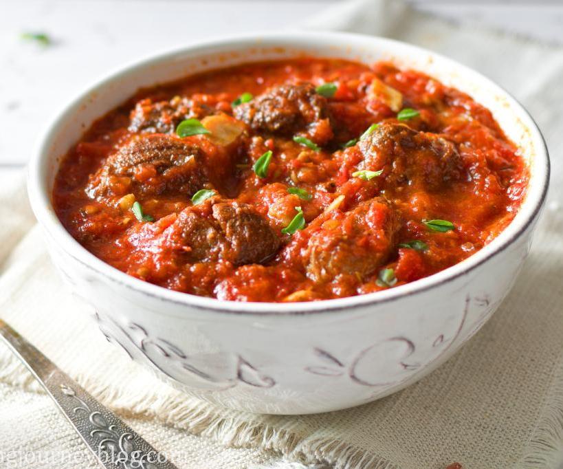 African Style Beef Stew