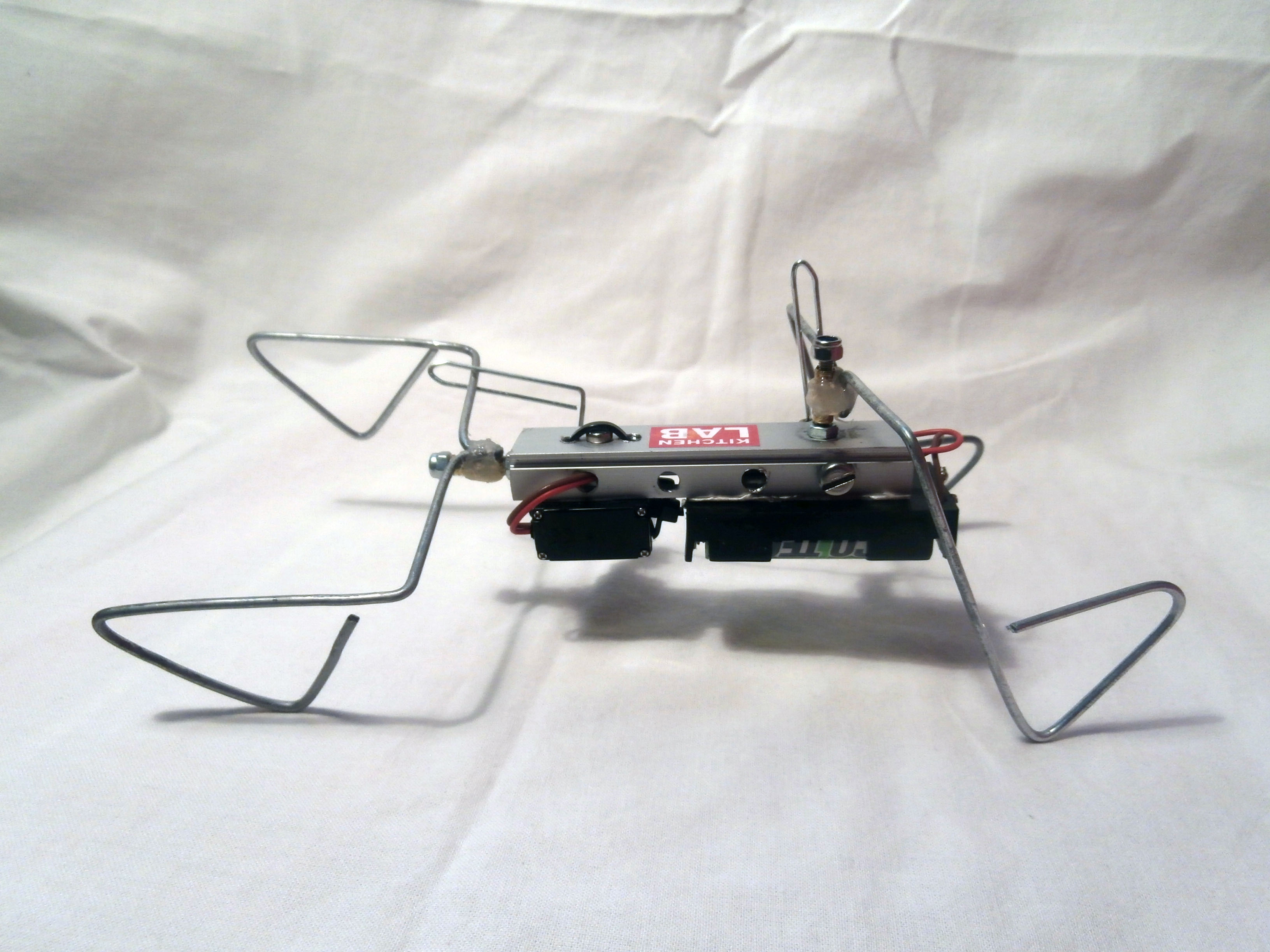 How to Make the One Motor Walker (without Bicore)