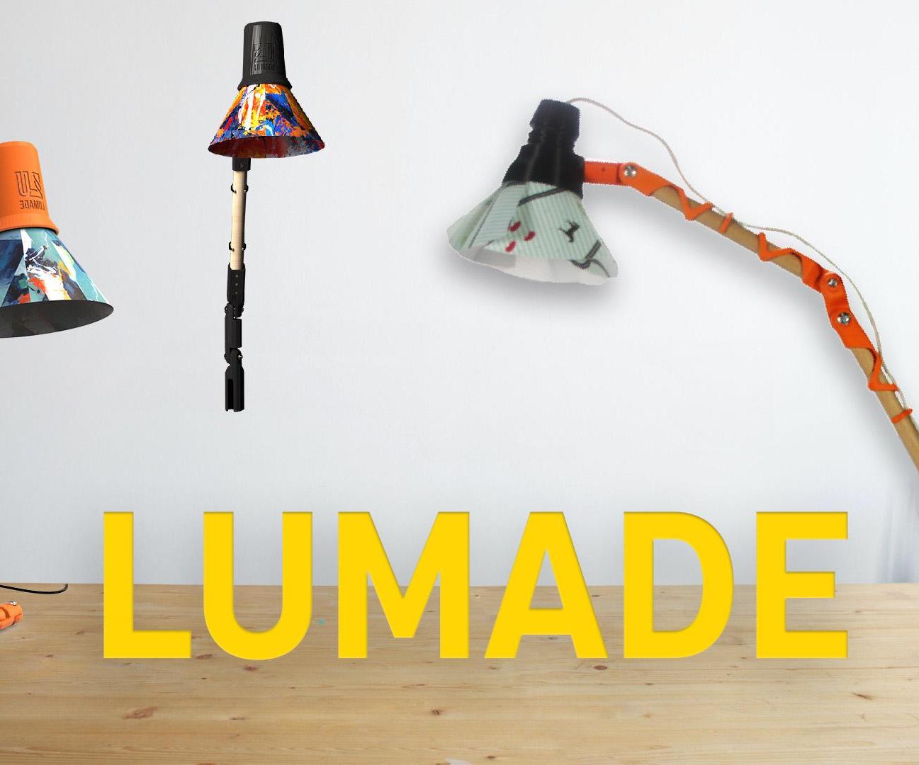 Lumade - 3D Printed Desk Lamp System