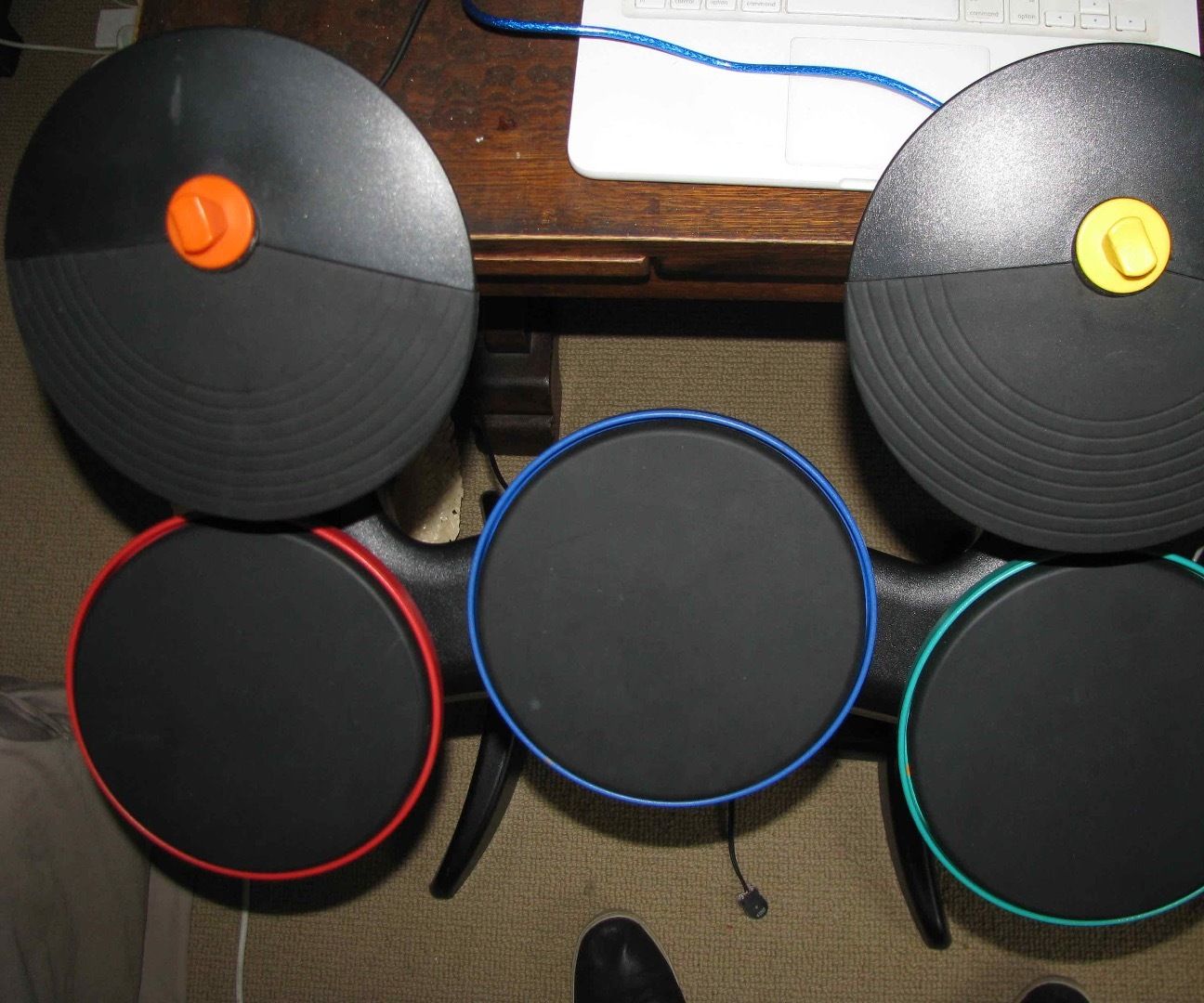 Standalone Electronic Drumkit From Wii Band Hero Kit