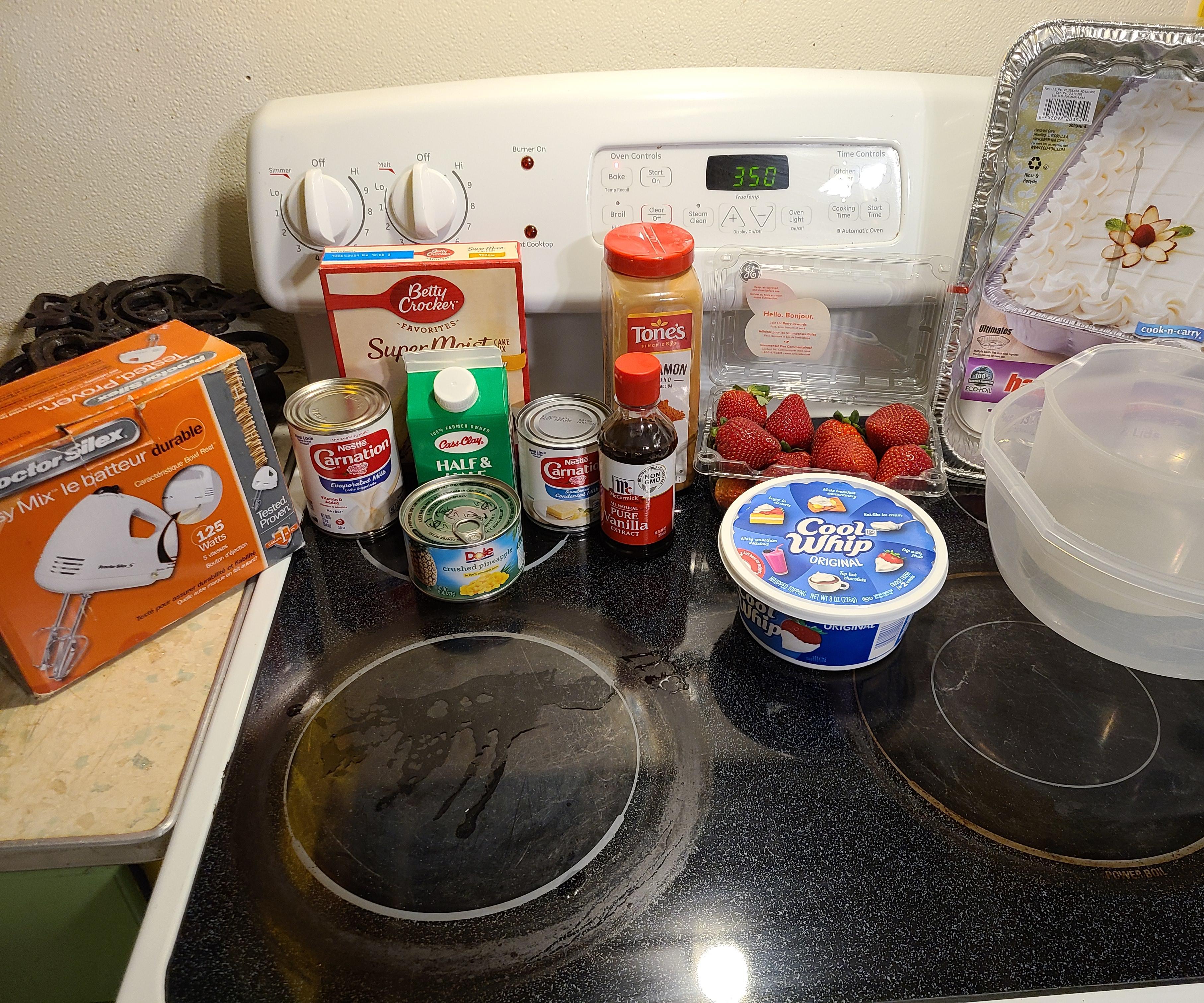 Easy Tres Leches Cake