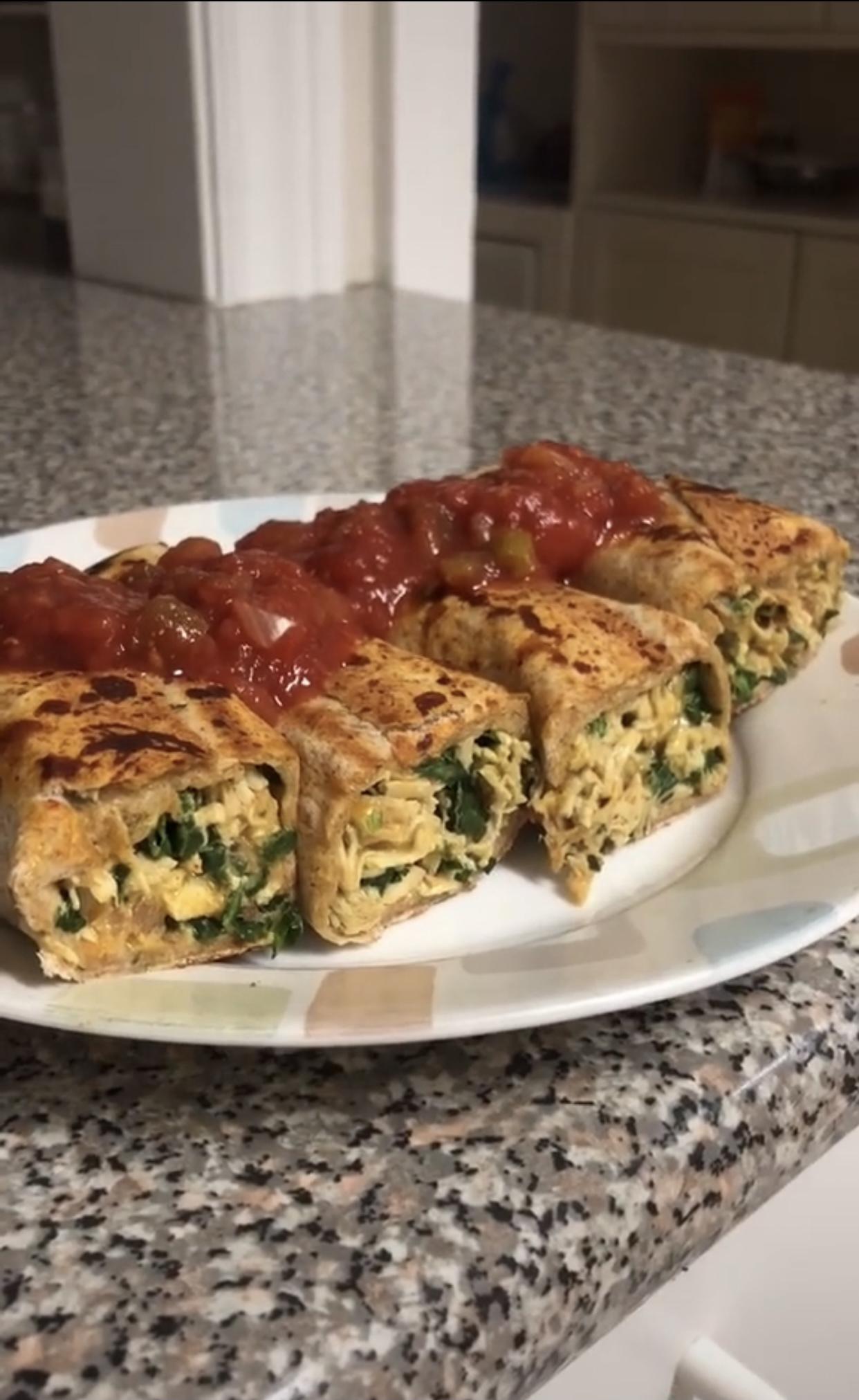 How to Make a Healthy Delicious Chicken Burrito