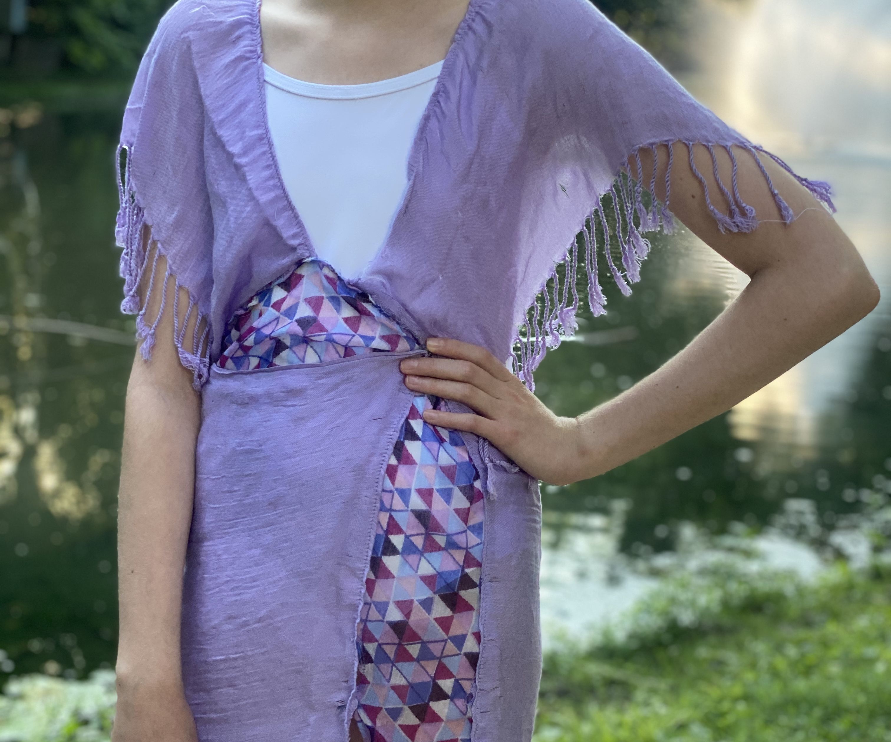 Fashionable Swimsuit Cover