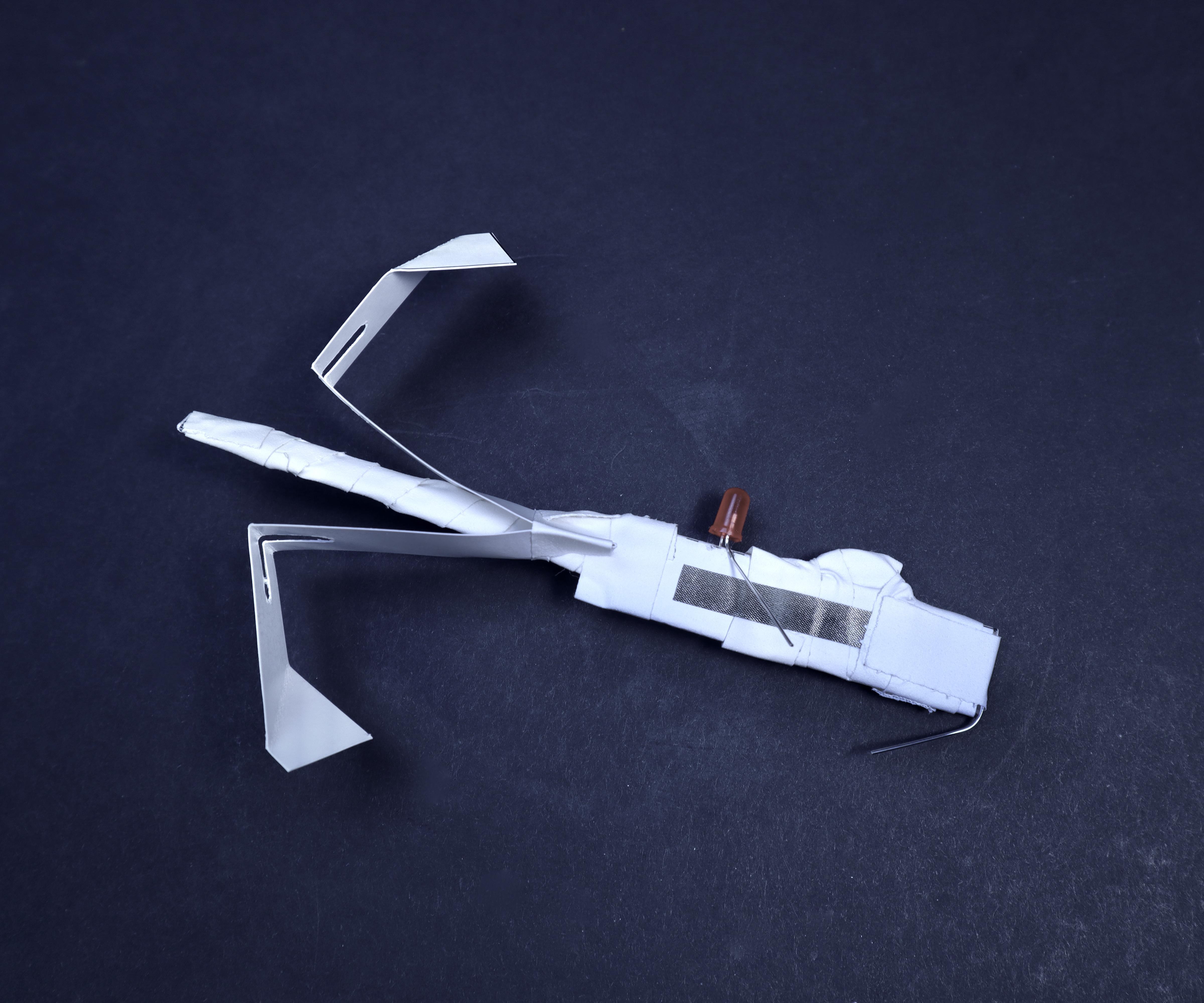 Papercraft LED Whirlybird (with Launcher)