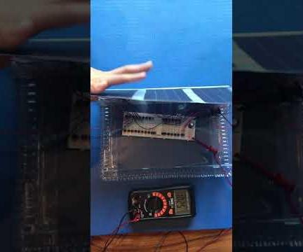 Piezoelectric Disc/ Solar Panel Exploration