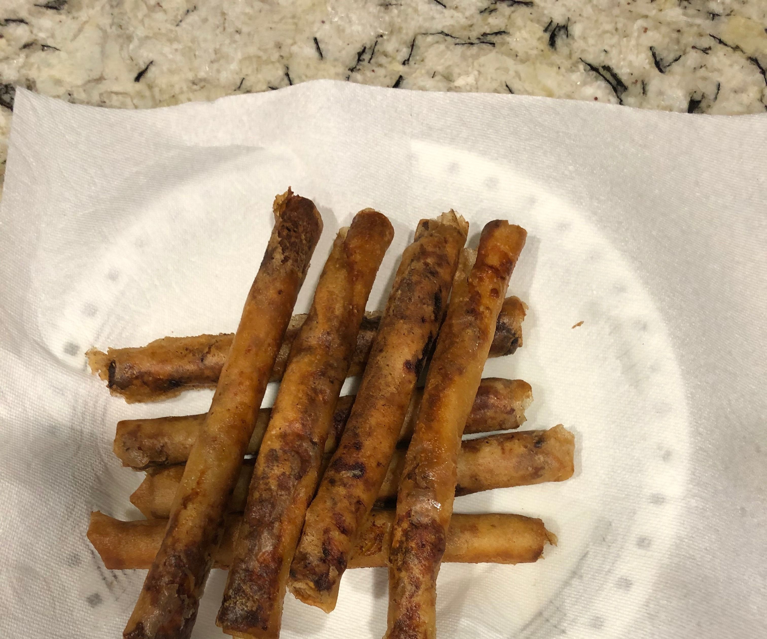 How to Make Eggrolls or Lumpia