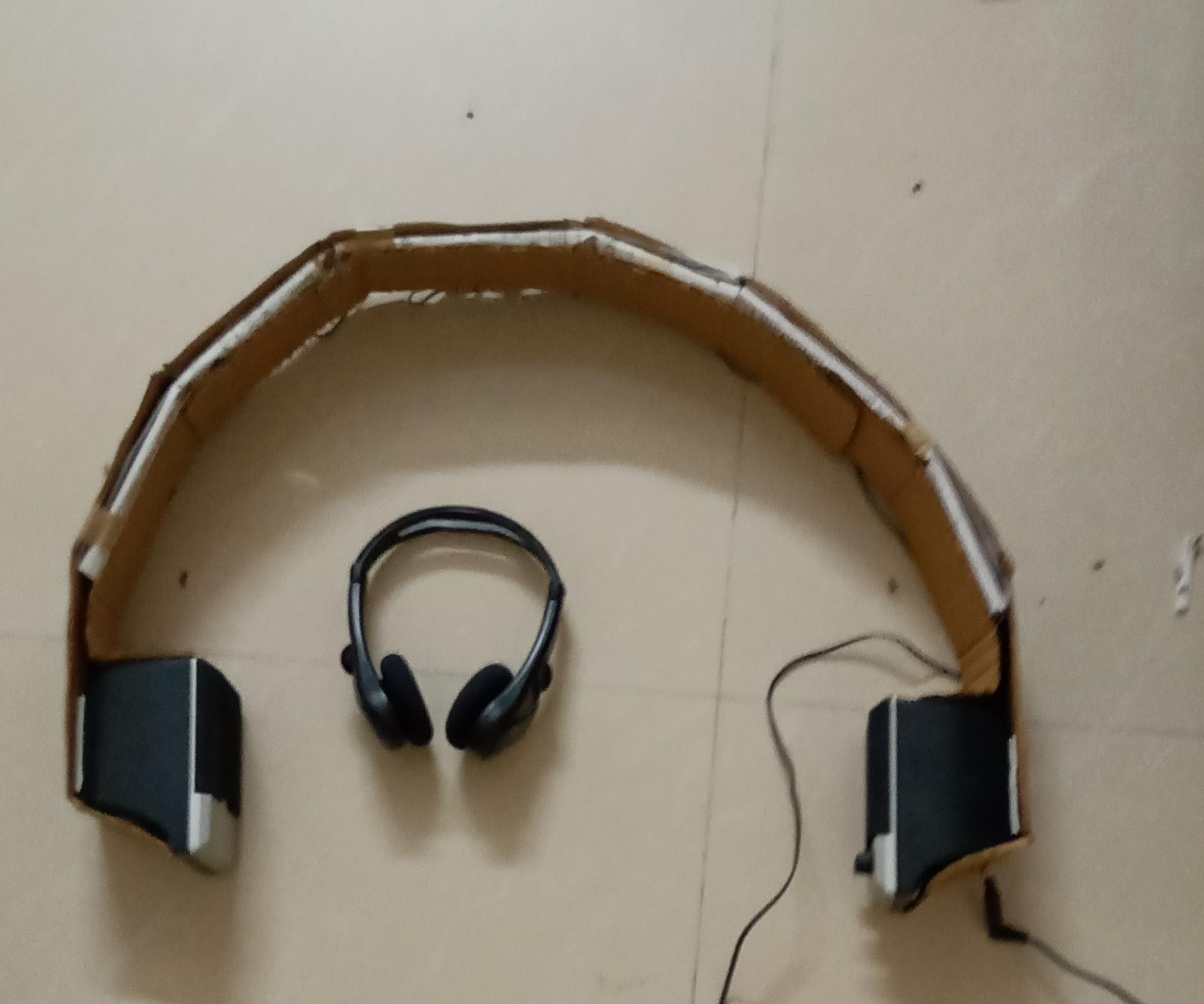 Huge Headphones