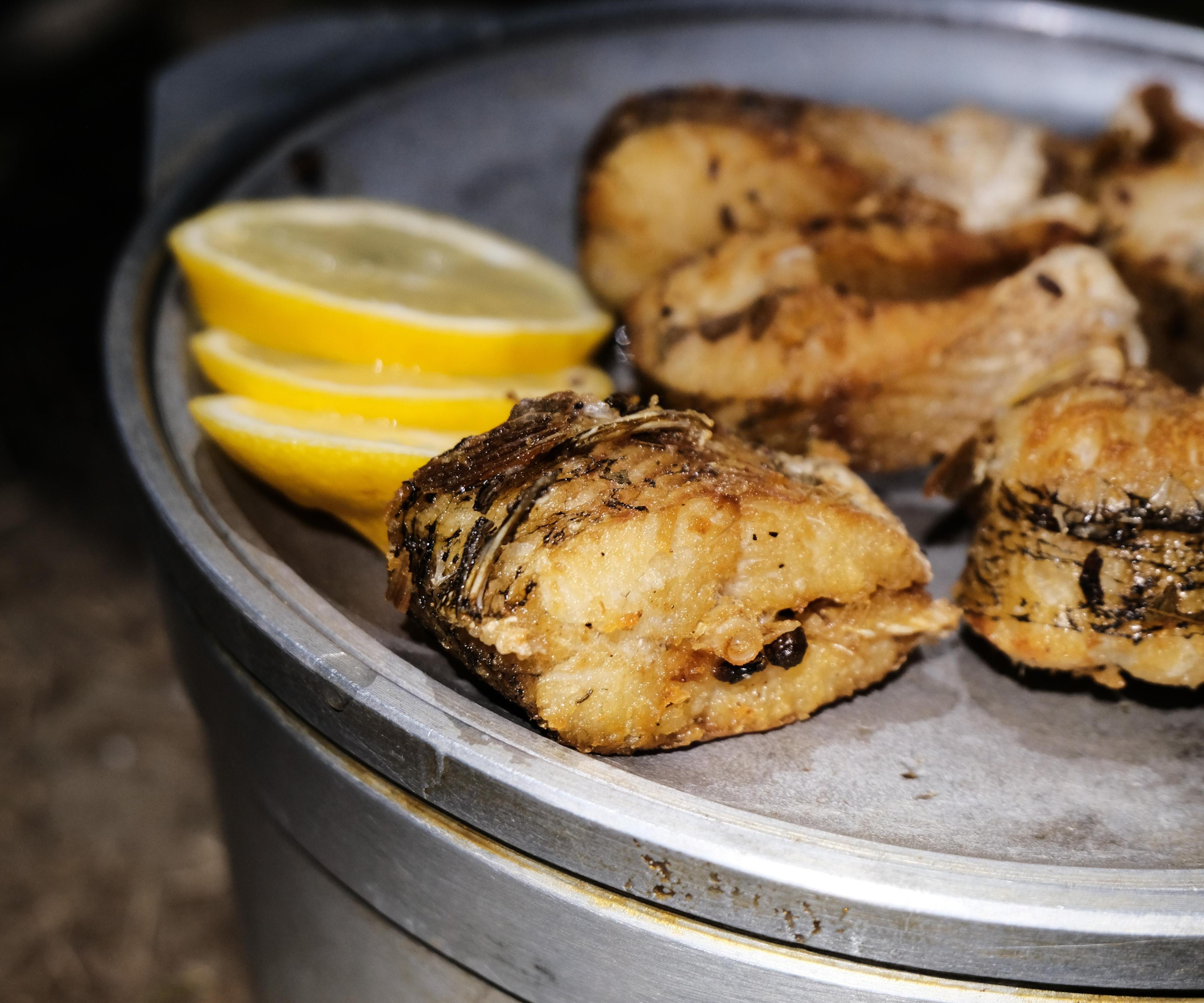 Deep-fried Outdoor Fish