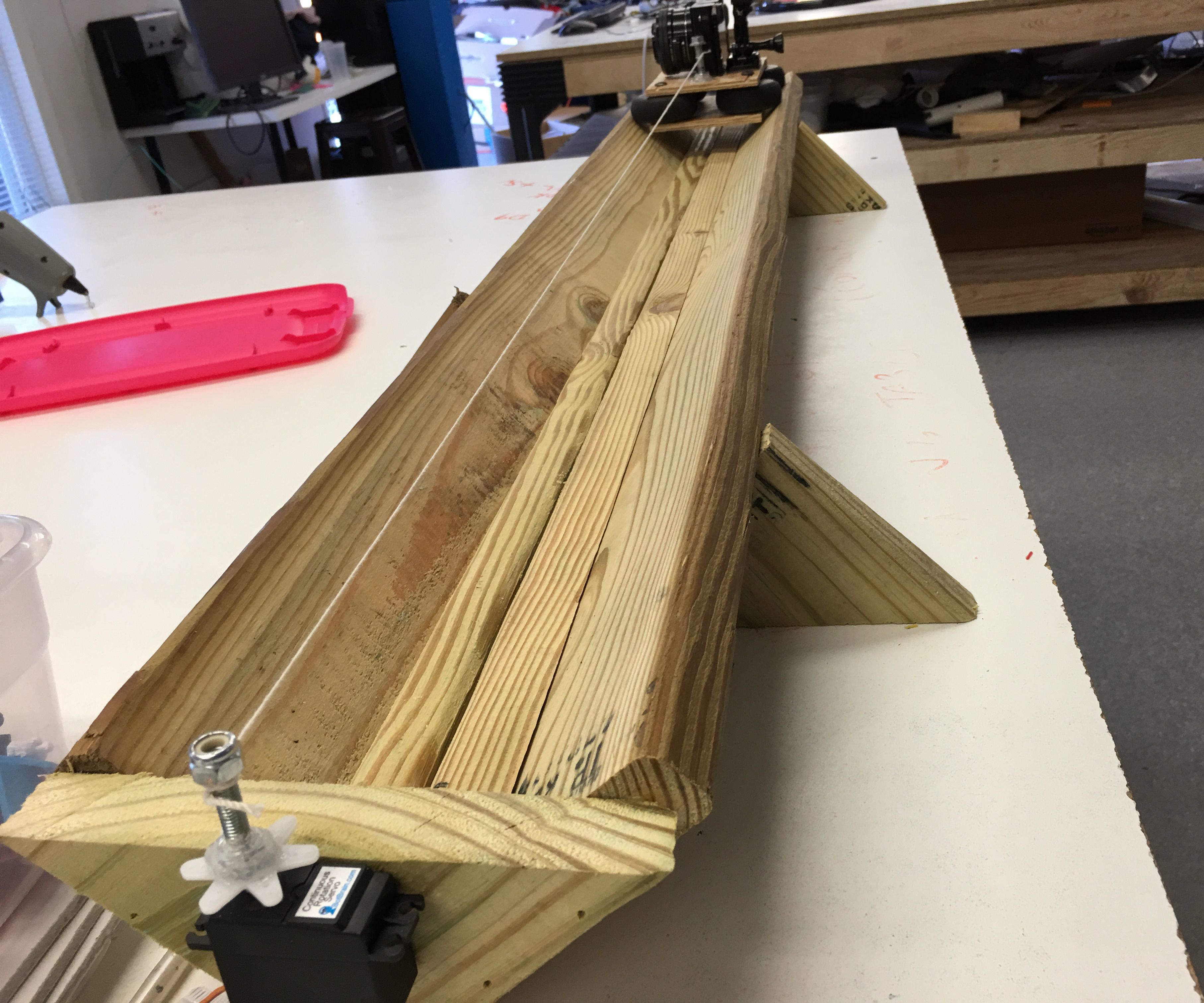 Powered Camera Slider 