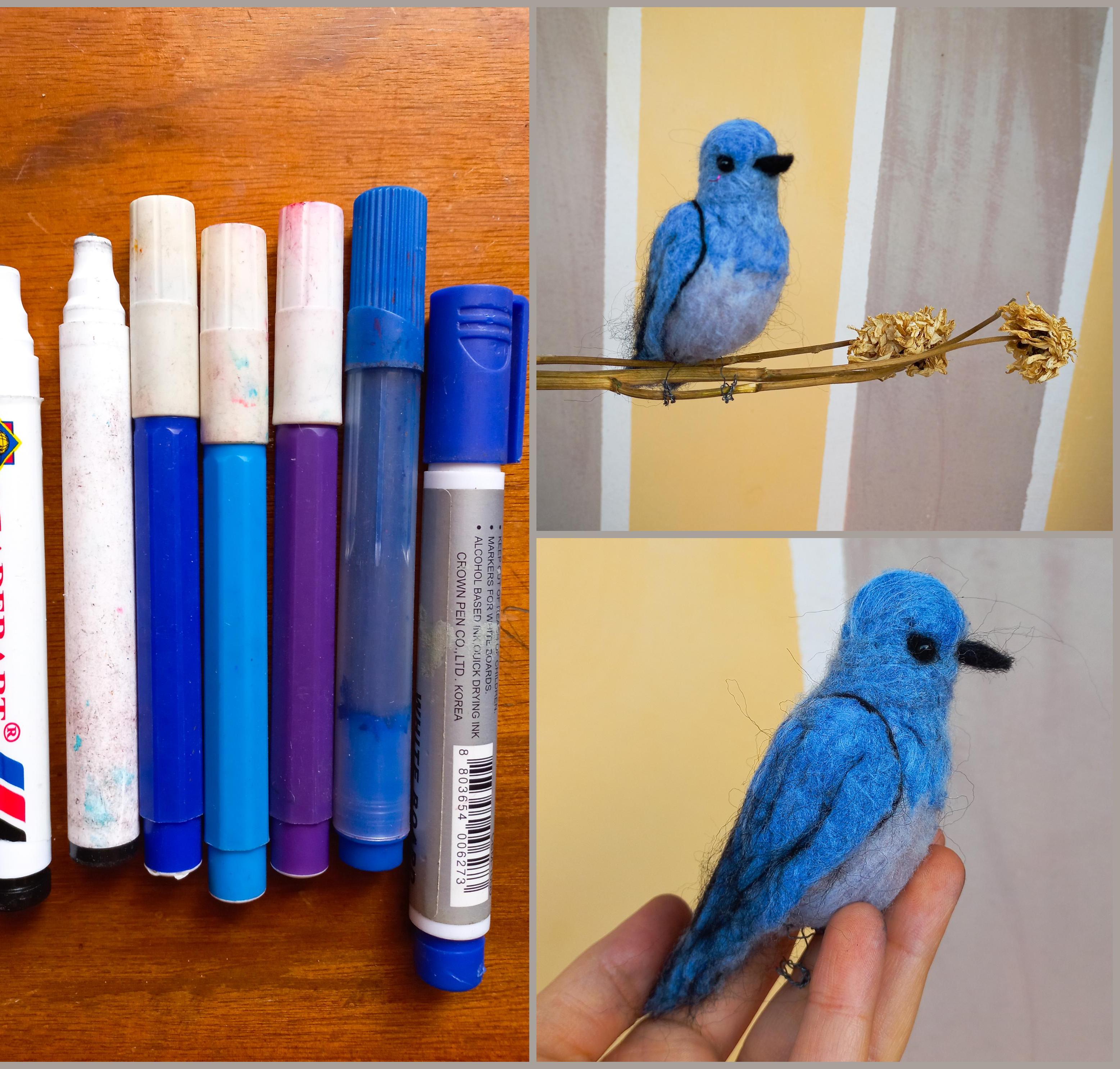 How to Turn Marker Reservoir Into a Bird