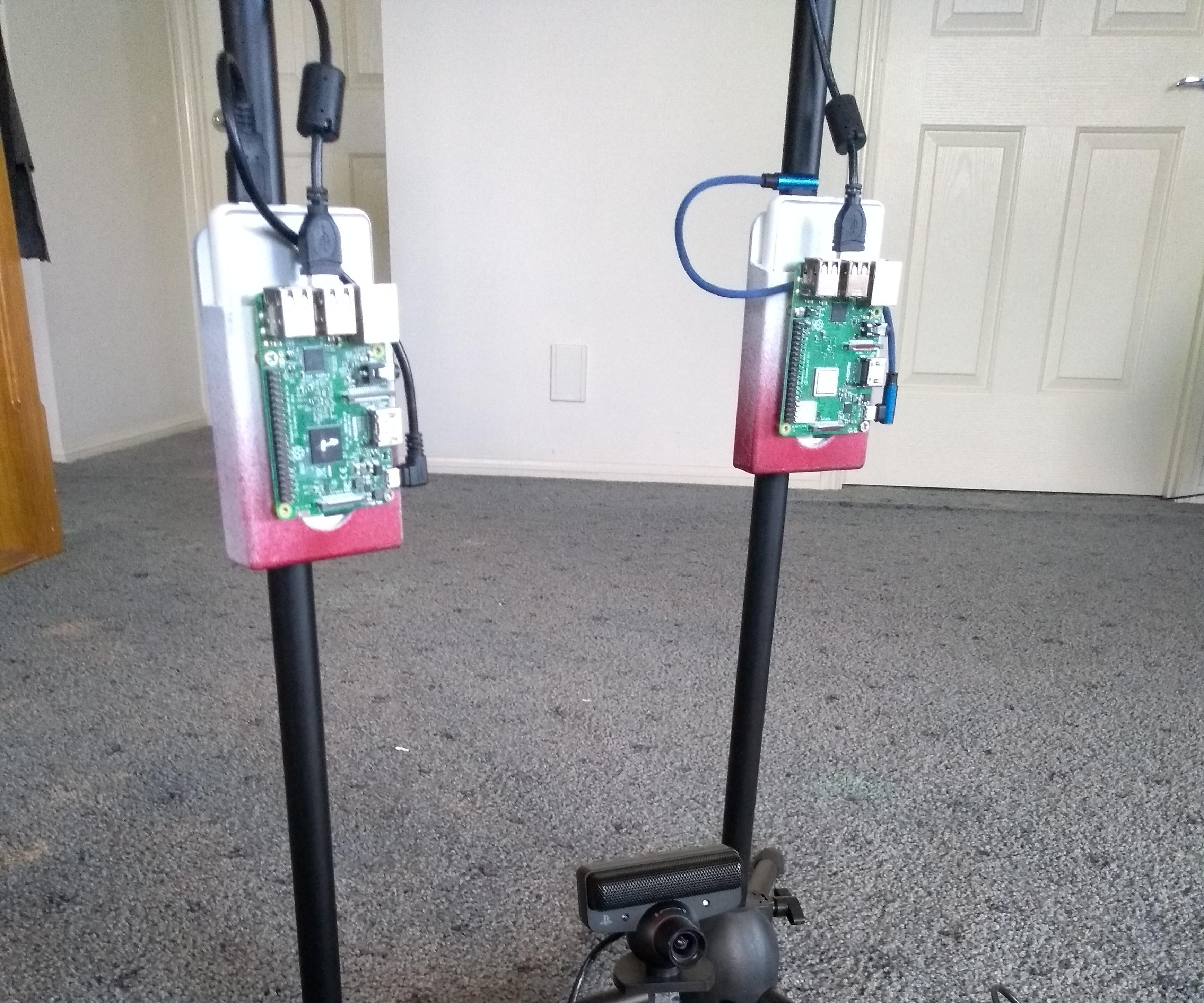 Multi Camera Video gstreamer